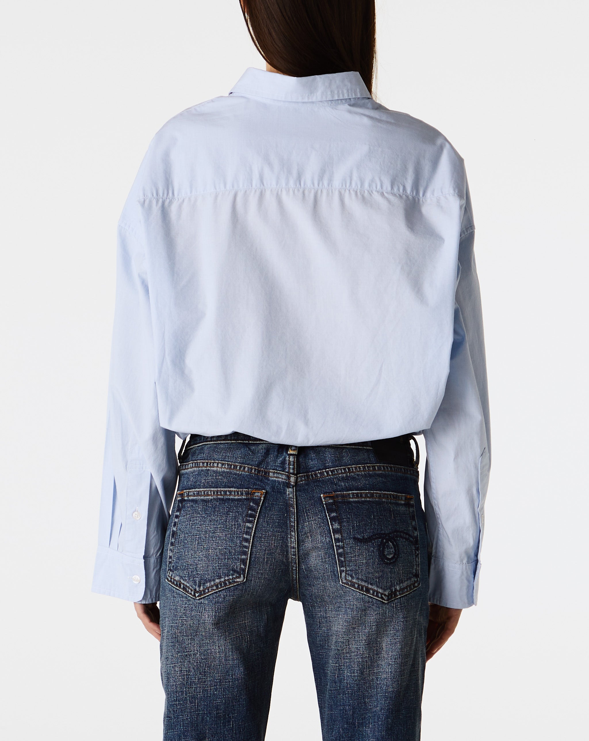 Crossover Bubble Shirt