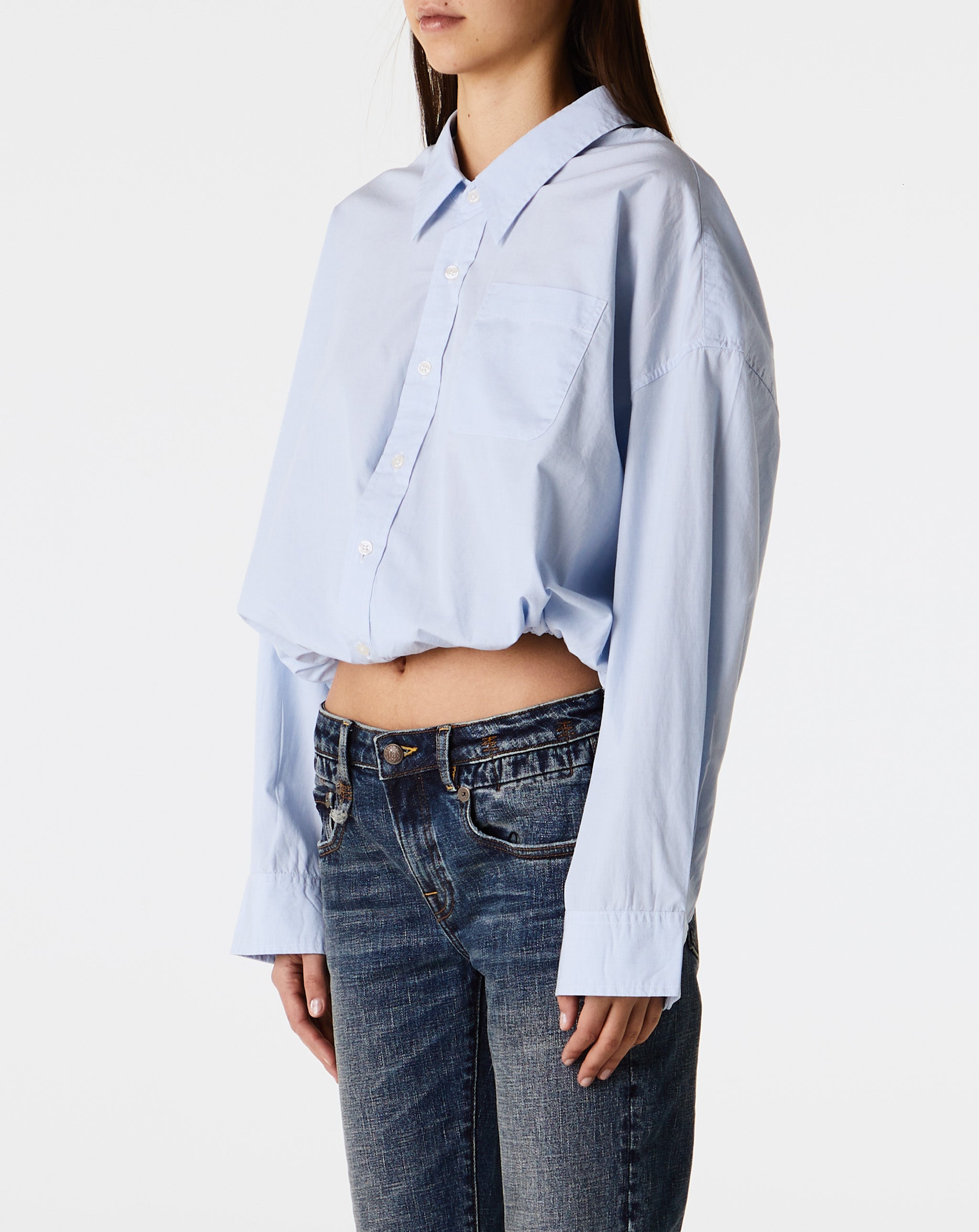 Crossover Bubble Shirt