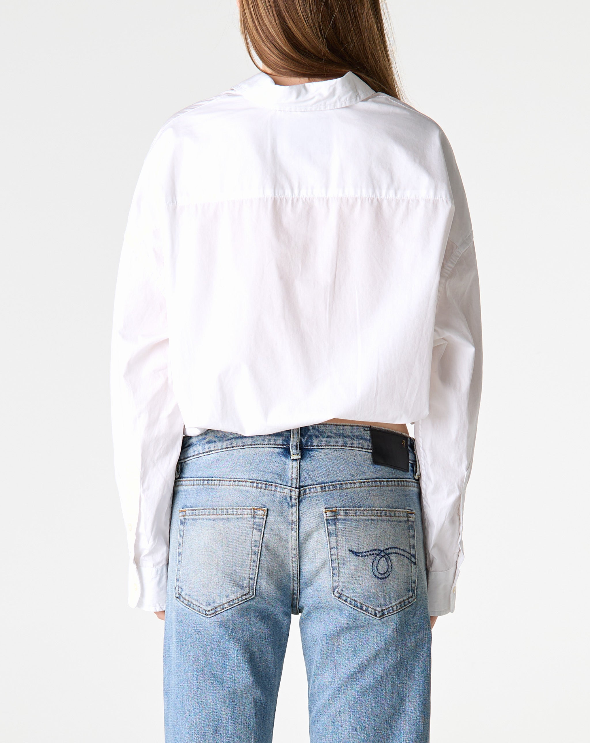 Crossover Bubble Shirt