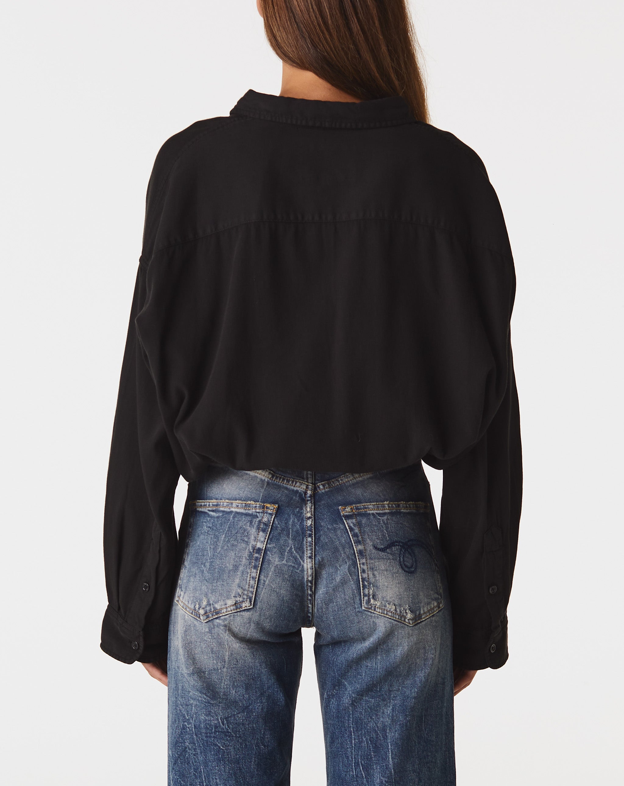 Crossover Bubble Shirt