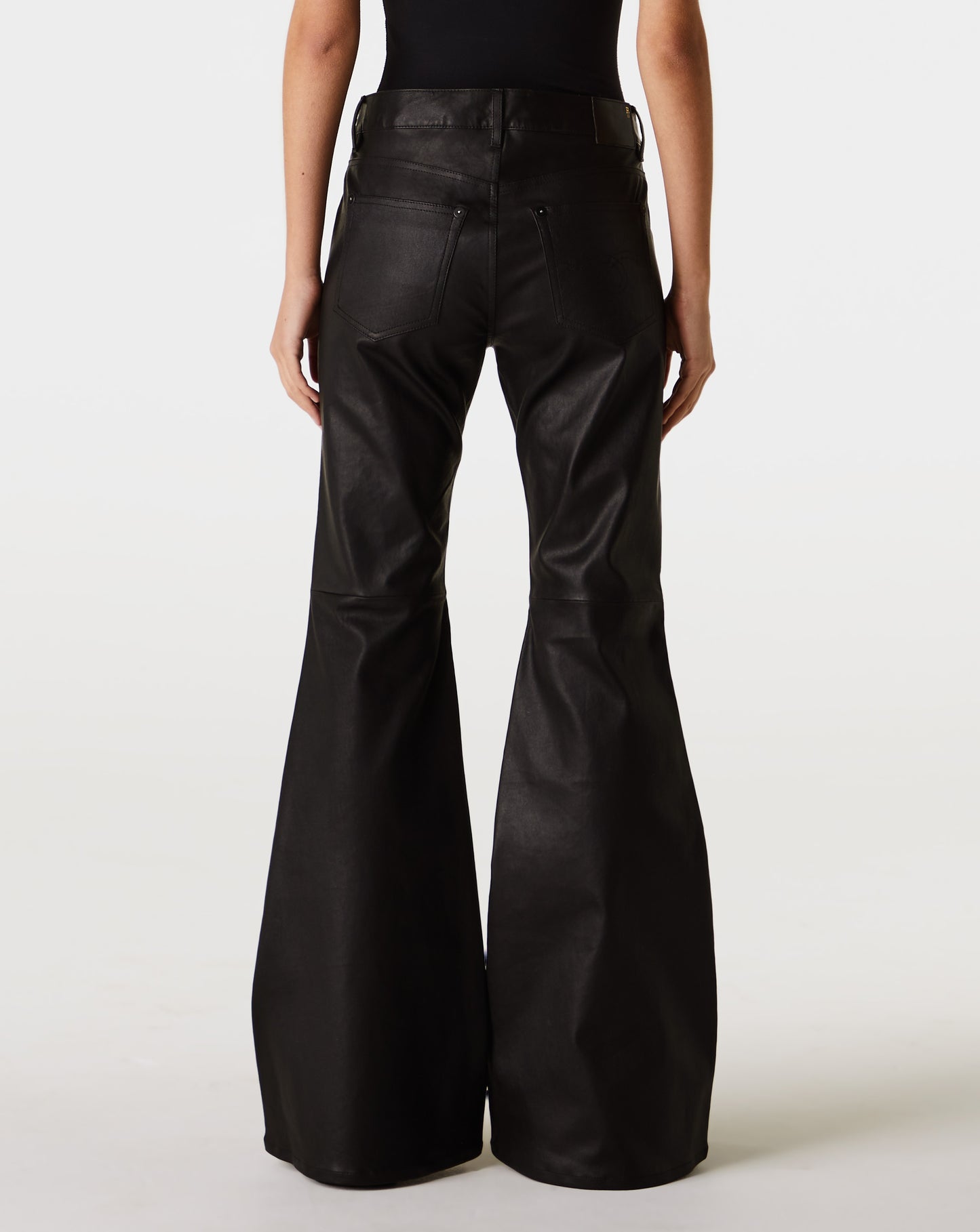 Boy Flare Leather Pant