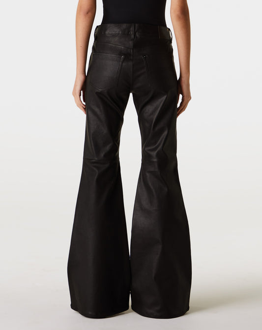 Boy Flare Leather Pant