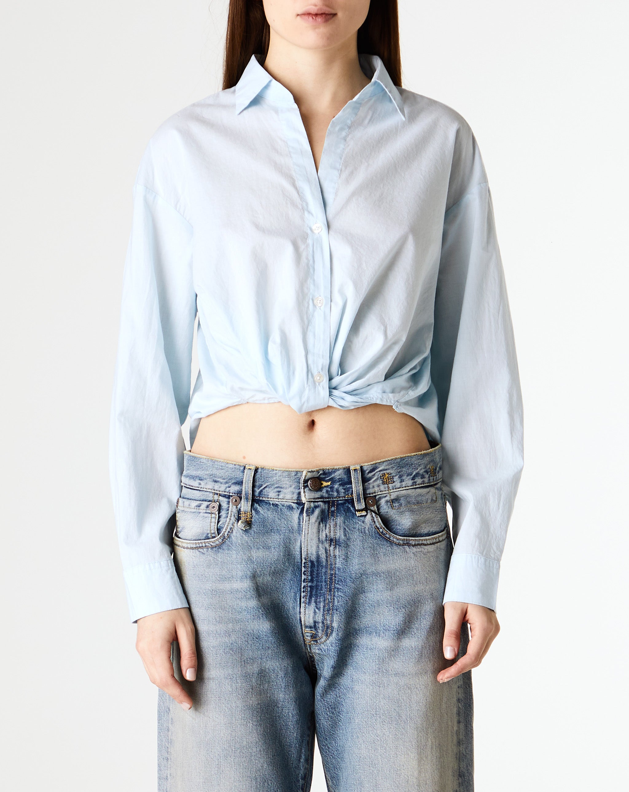 Twisted Front Shirt