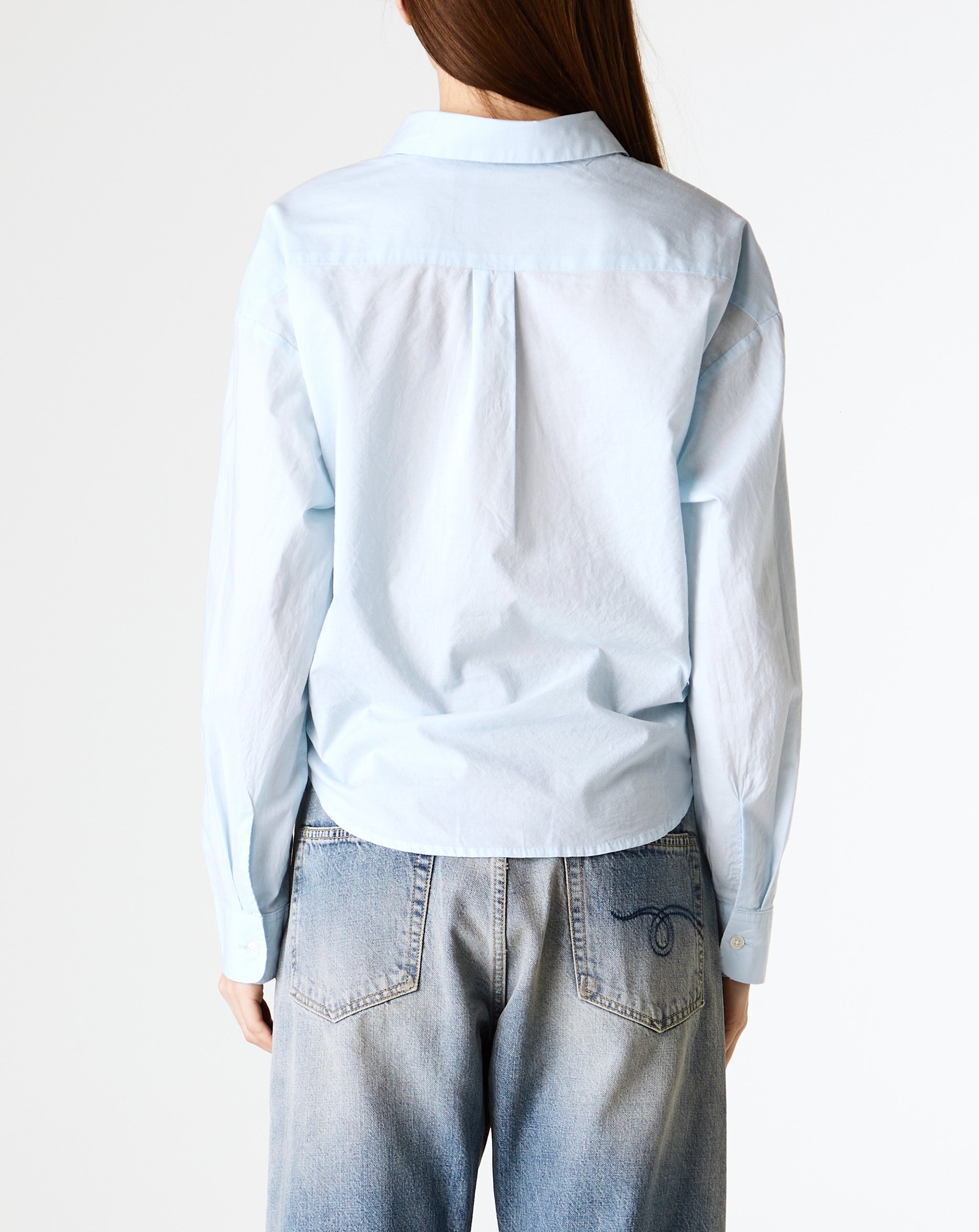 Twisted Front Shirt