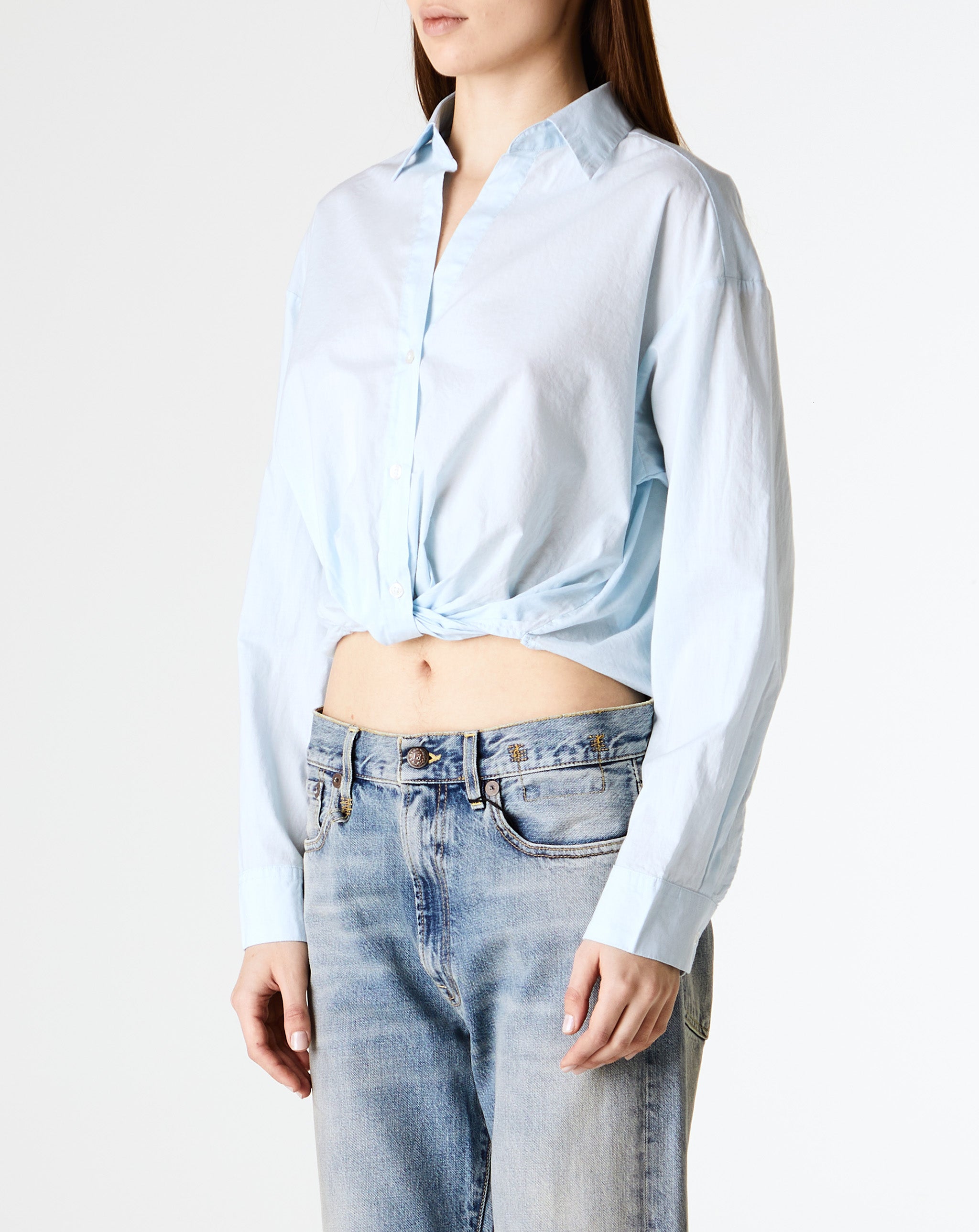 Twisted Front Shirt