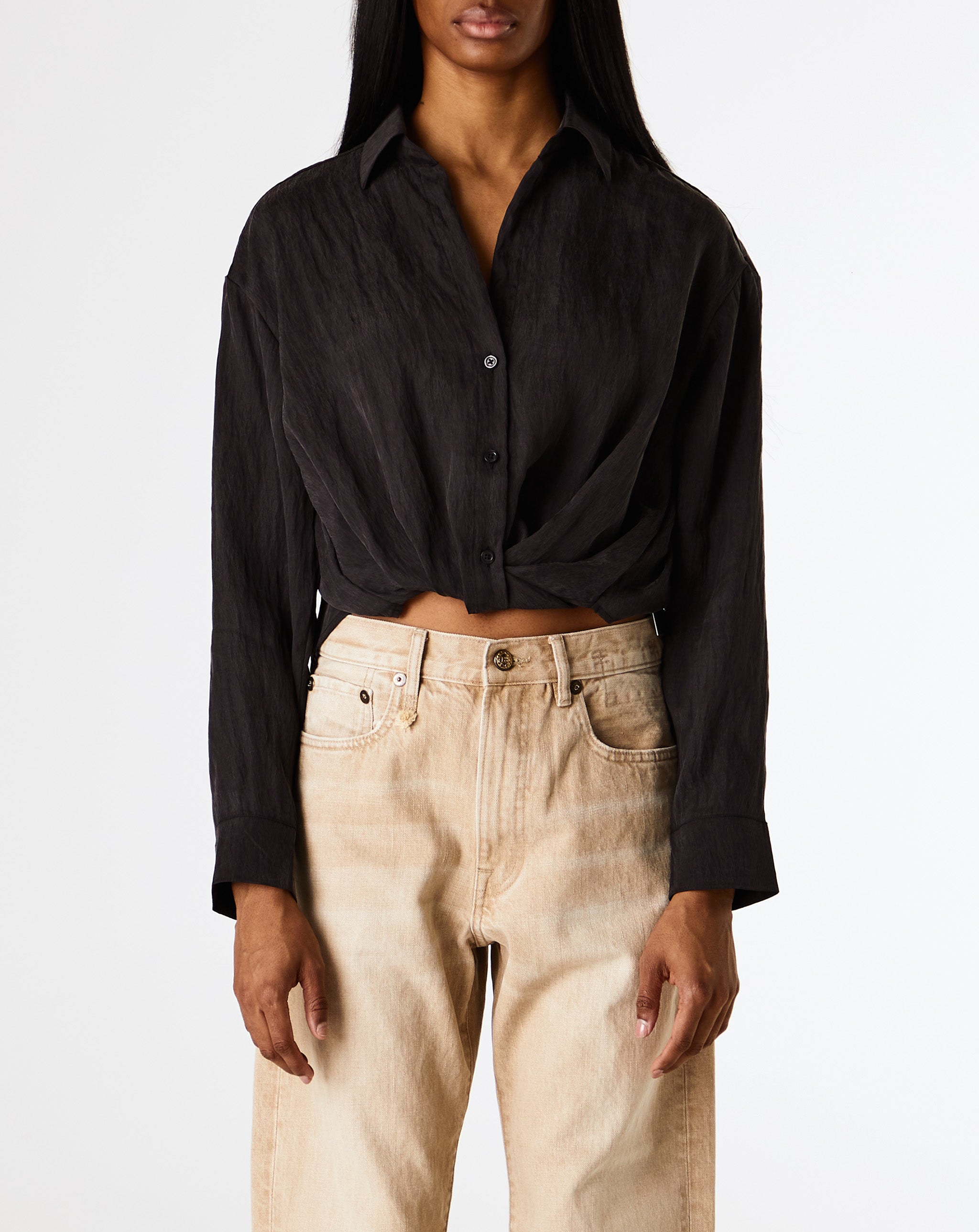 Twisted Front Shirt