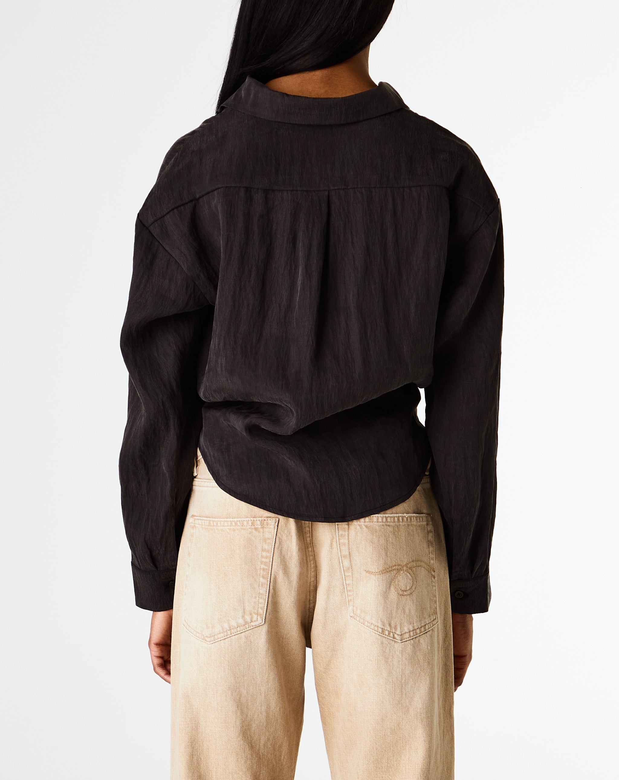 Twisted Front Shirt