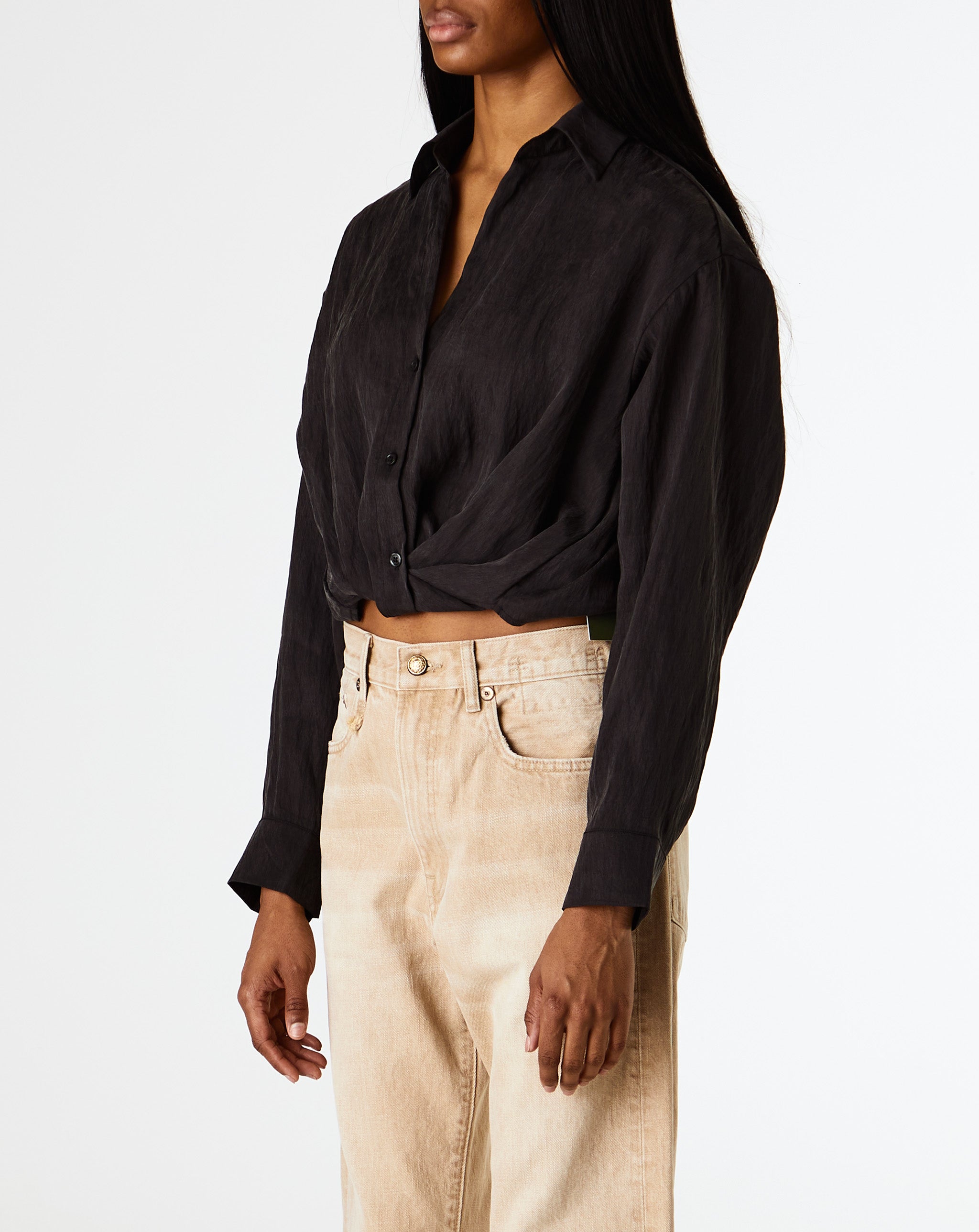 Twisted Front Shirt