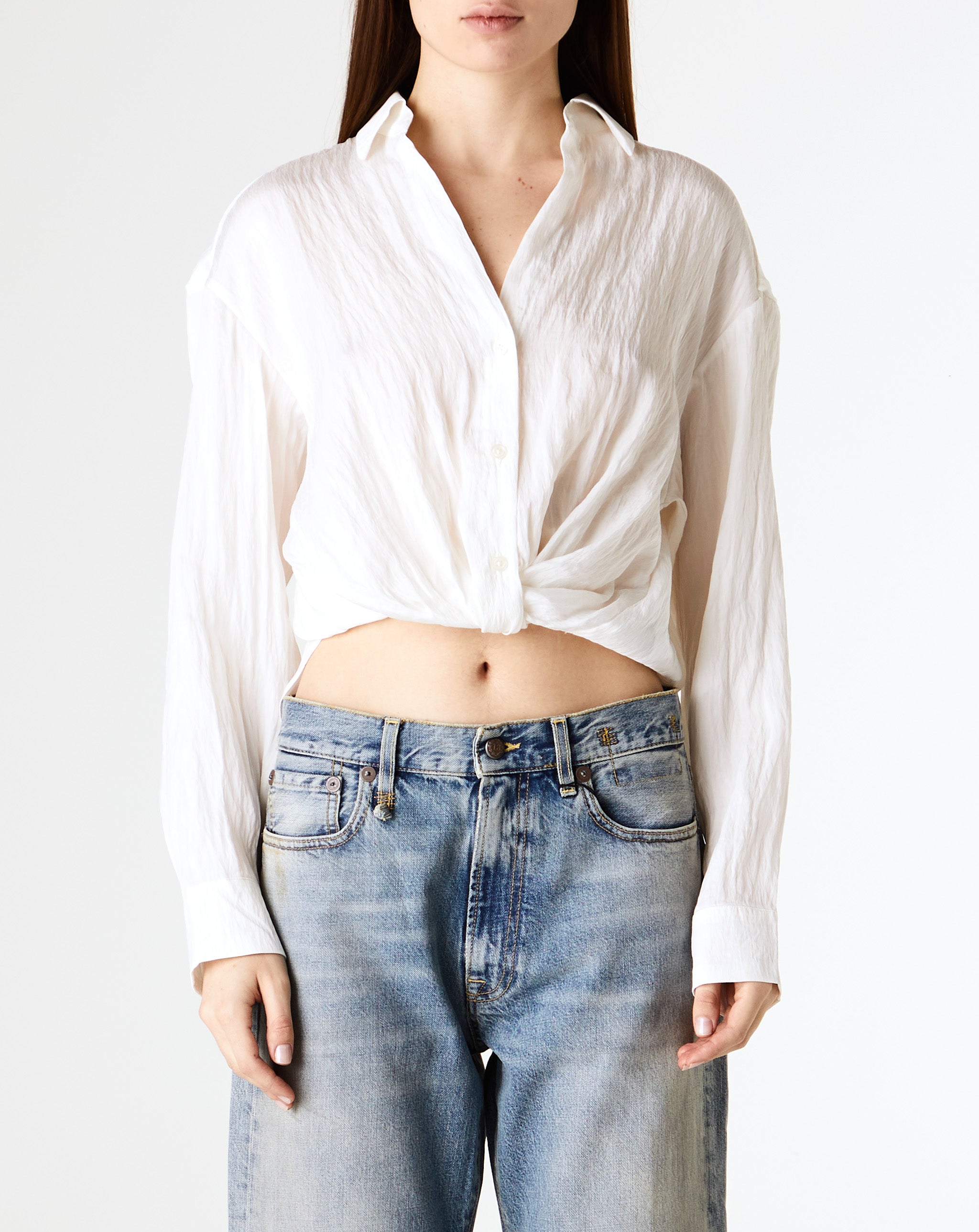 Twisted Front Shirt