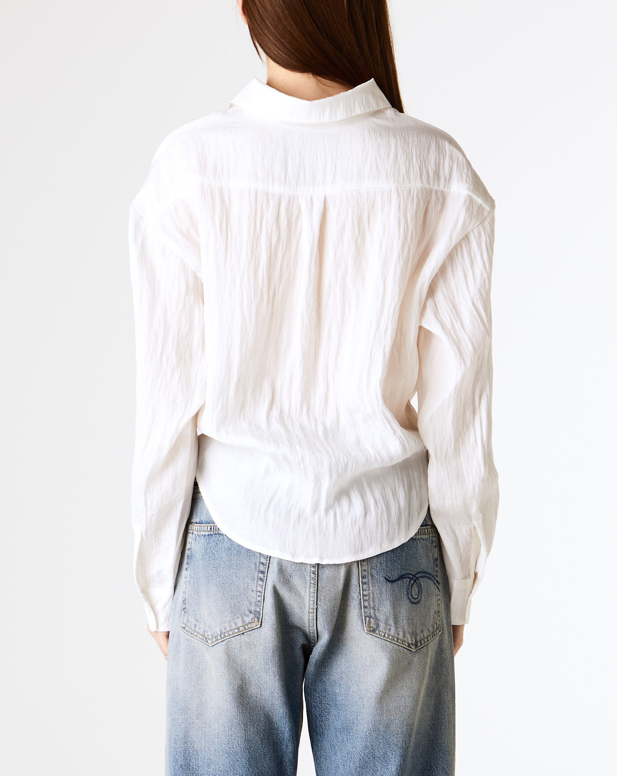 Twisted Front Shirt