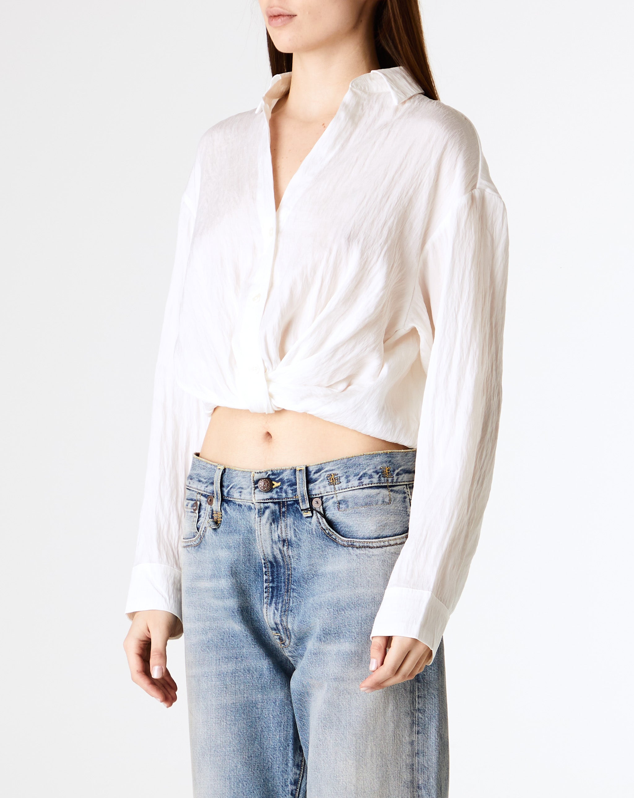 Twisted Front Shirt