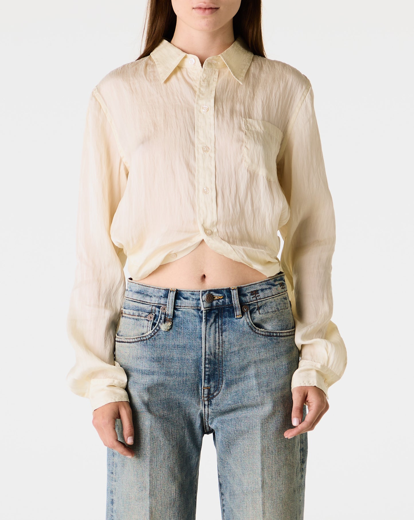 Wrap Around Shirt