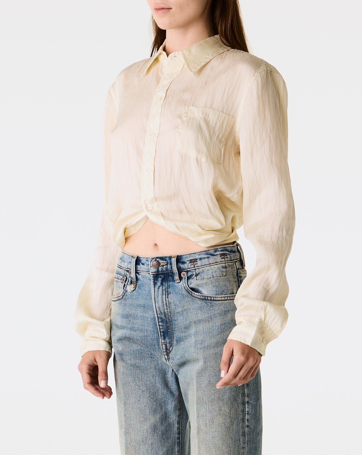 Wrap Around Shirt