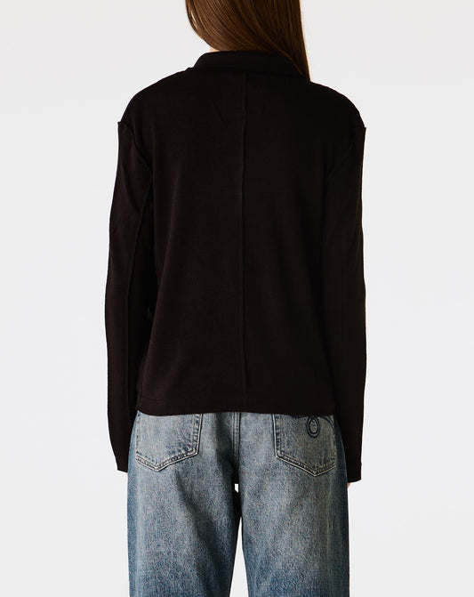 Twisted Lapel Top