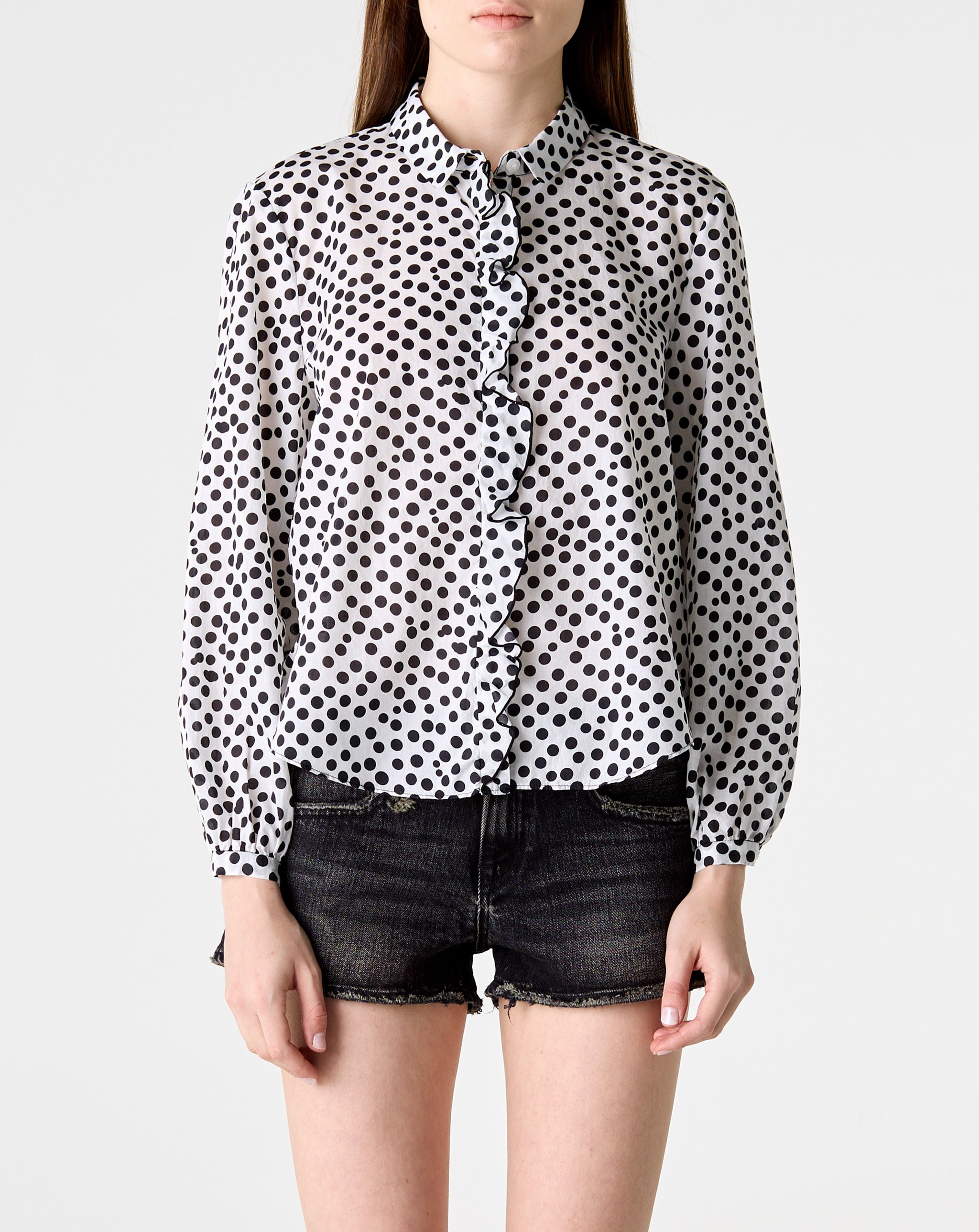 Ruffle Blouse