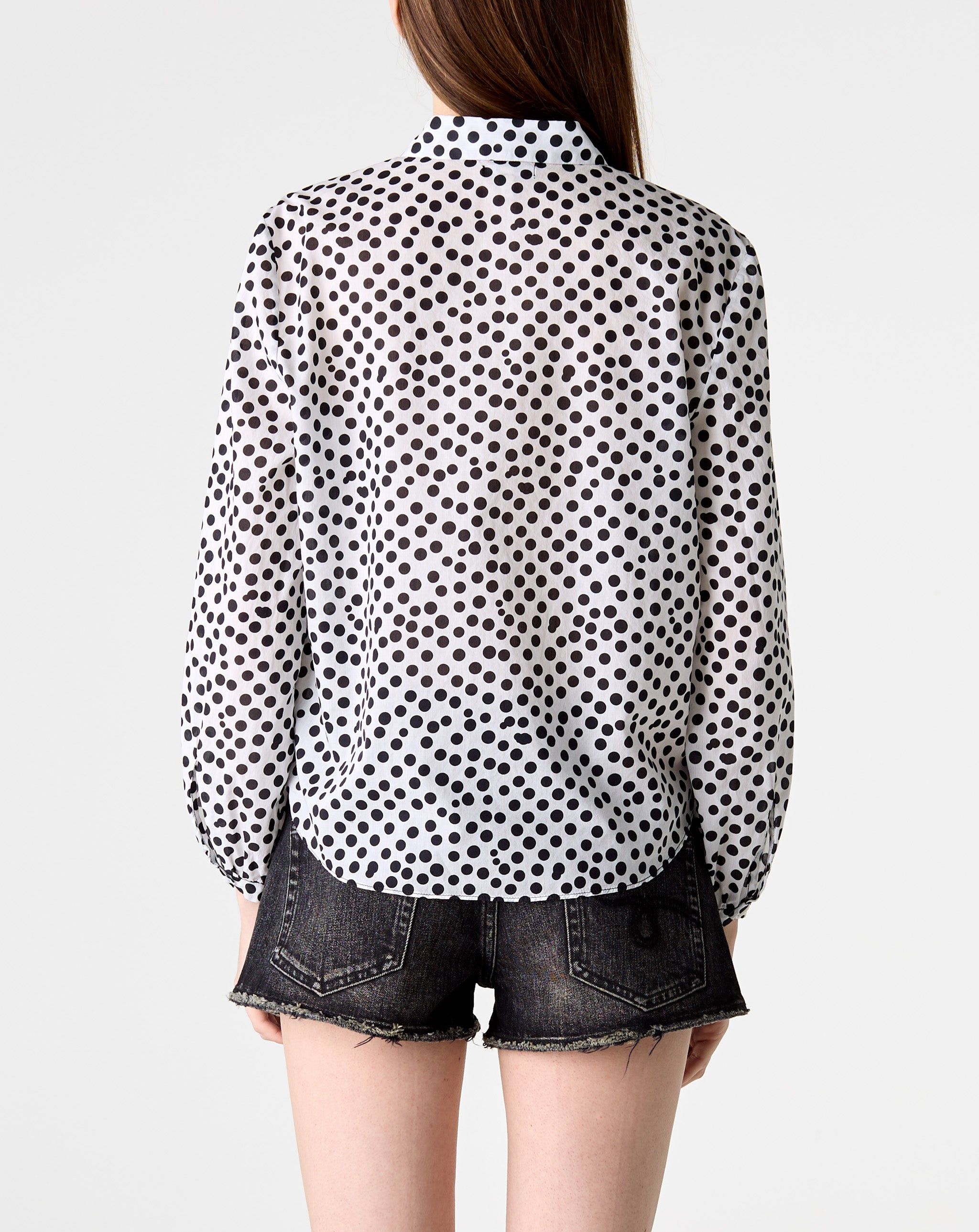 Ruffle Blouse