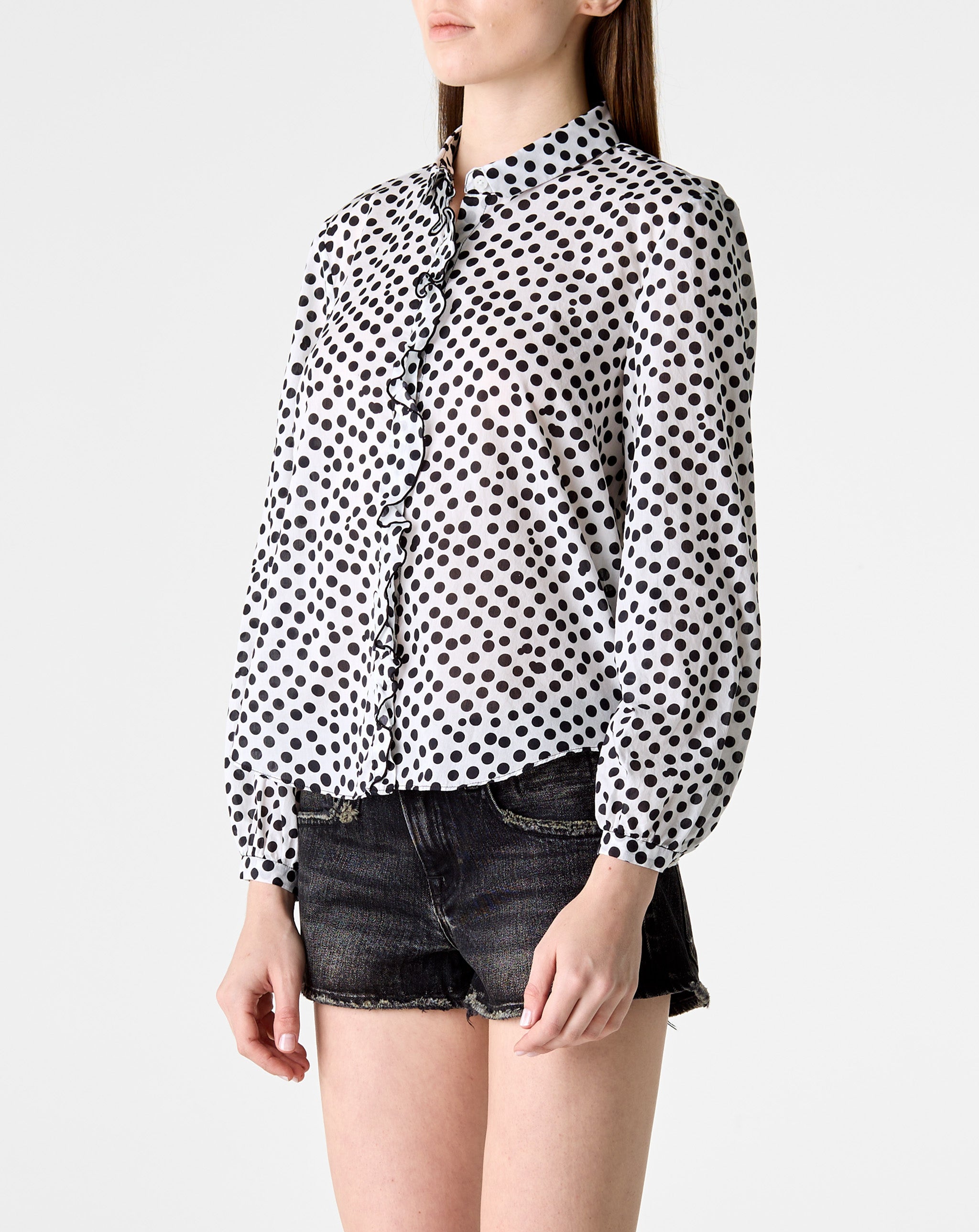 Ruffle Blouse