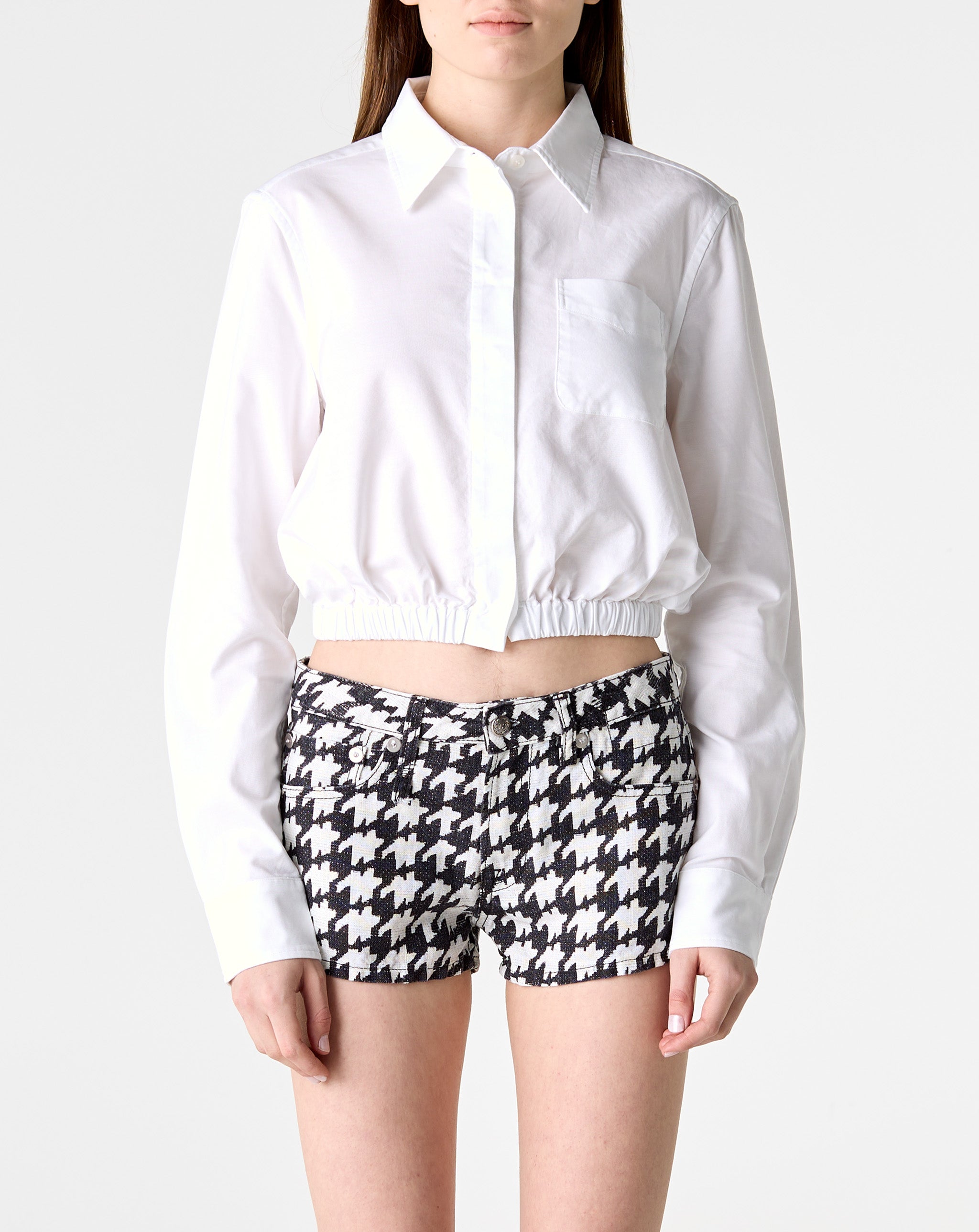 Cropped Boxy Shirt
