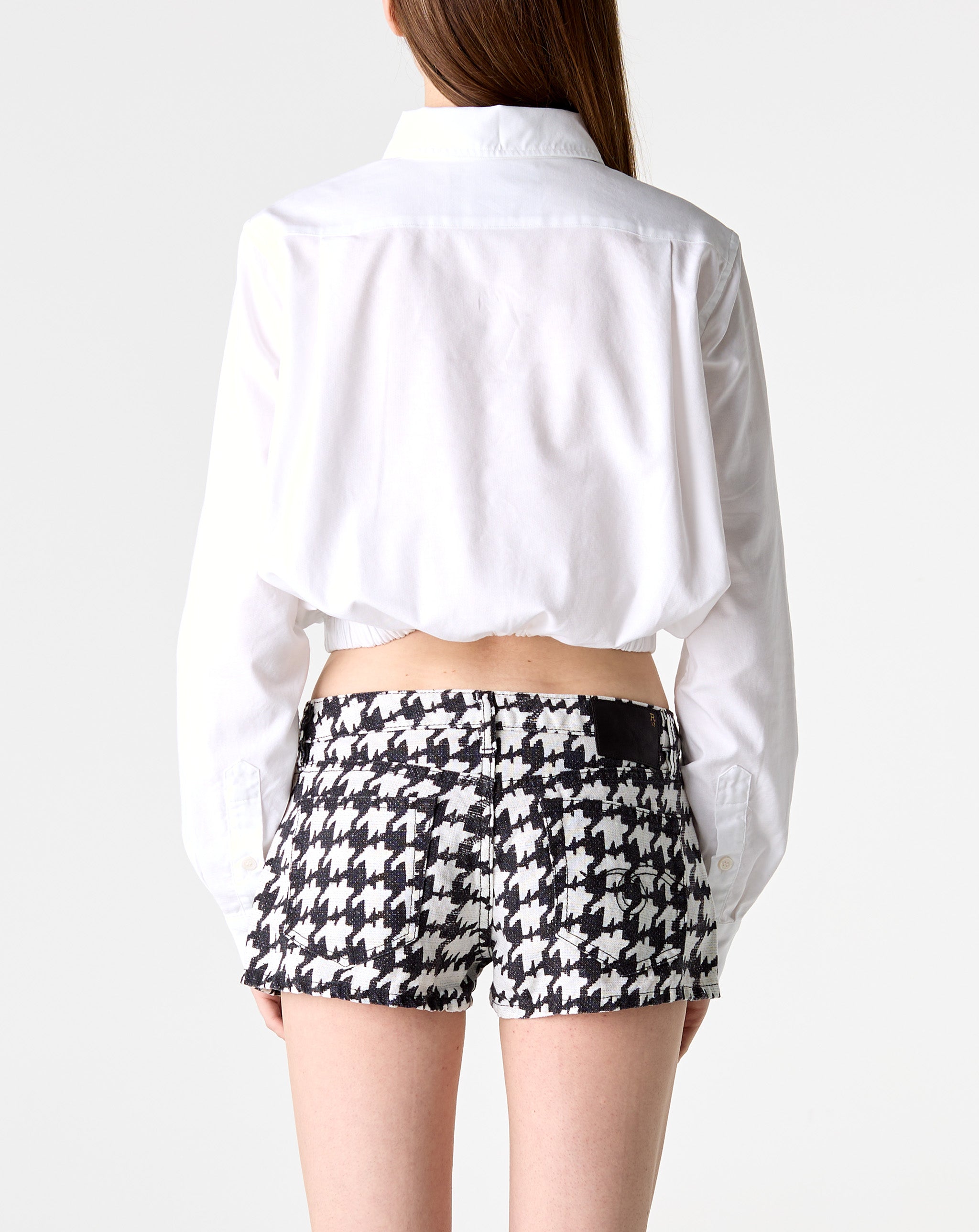 Cropped Boxy Shirt
