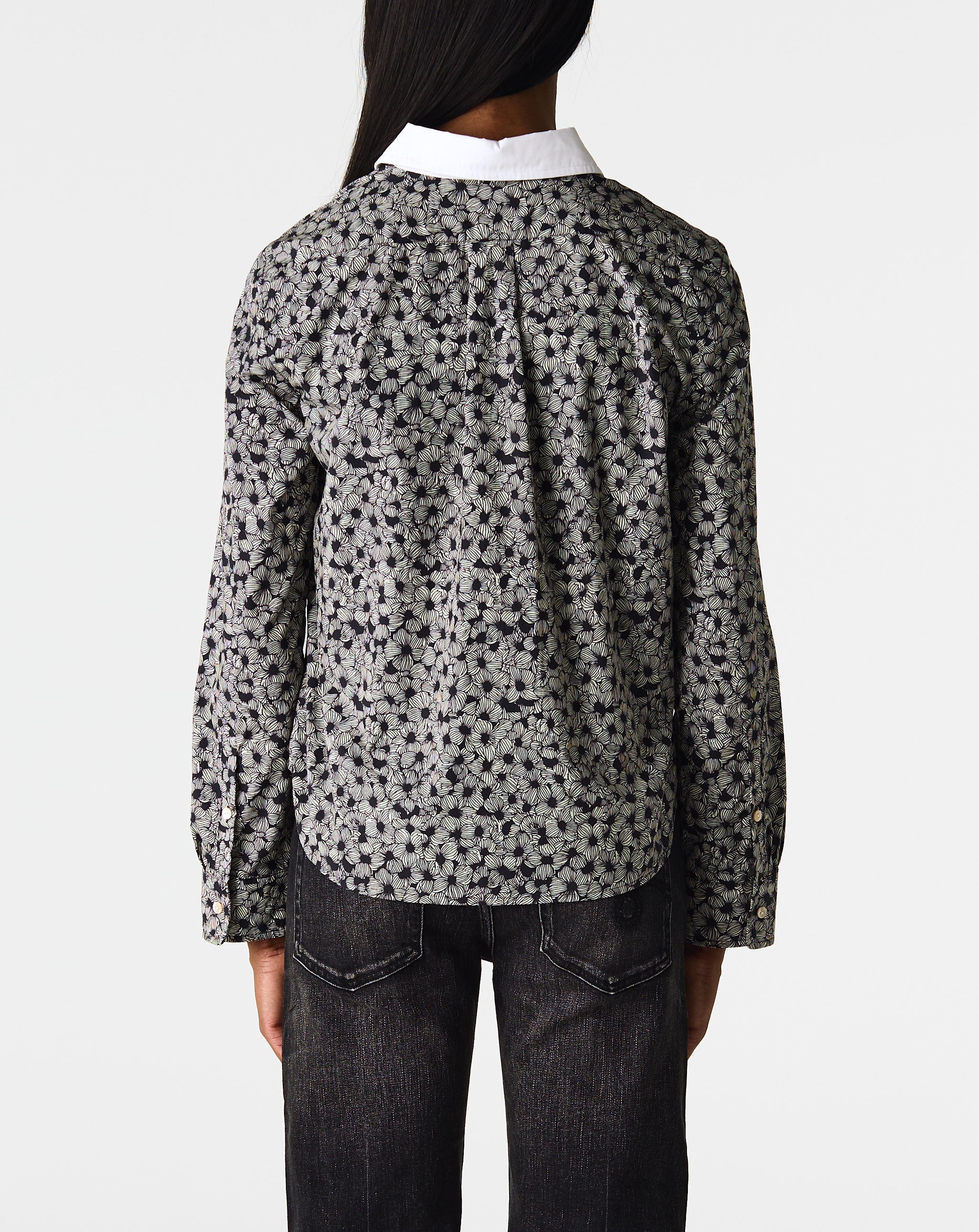 Club Collar Shrunken Shirt