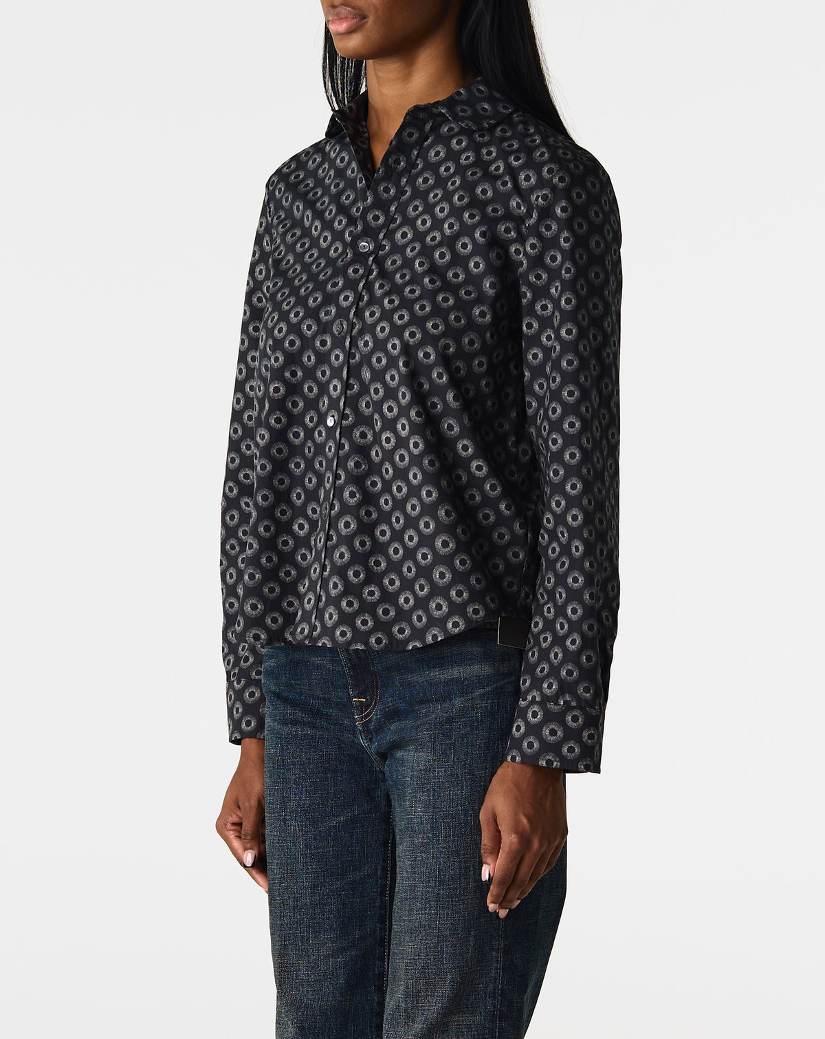 Club Collar Shrunken Shirt
