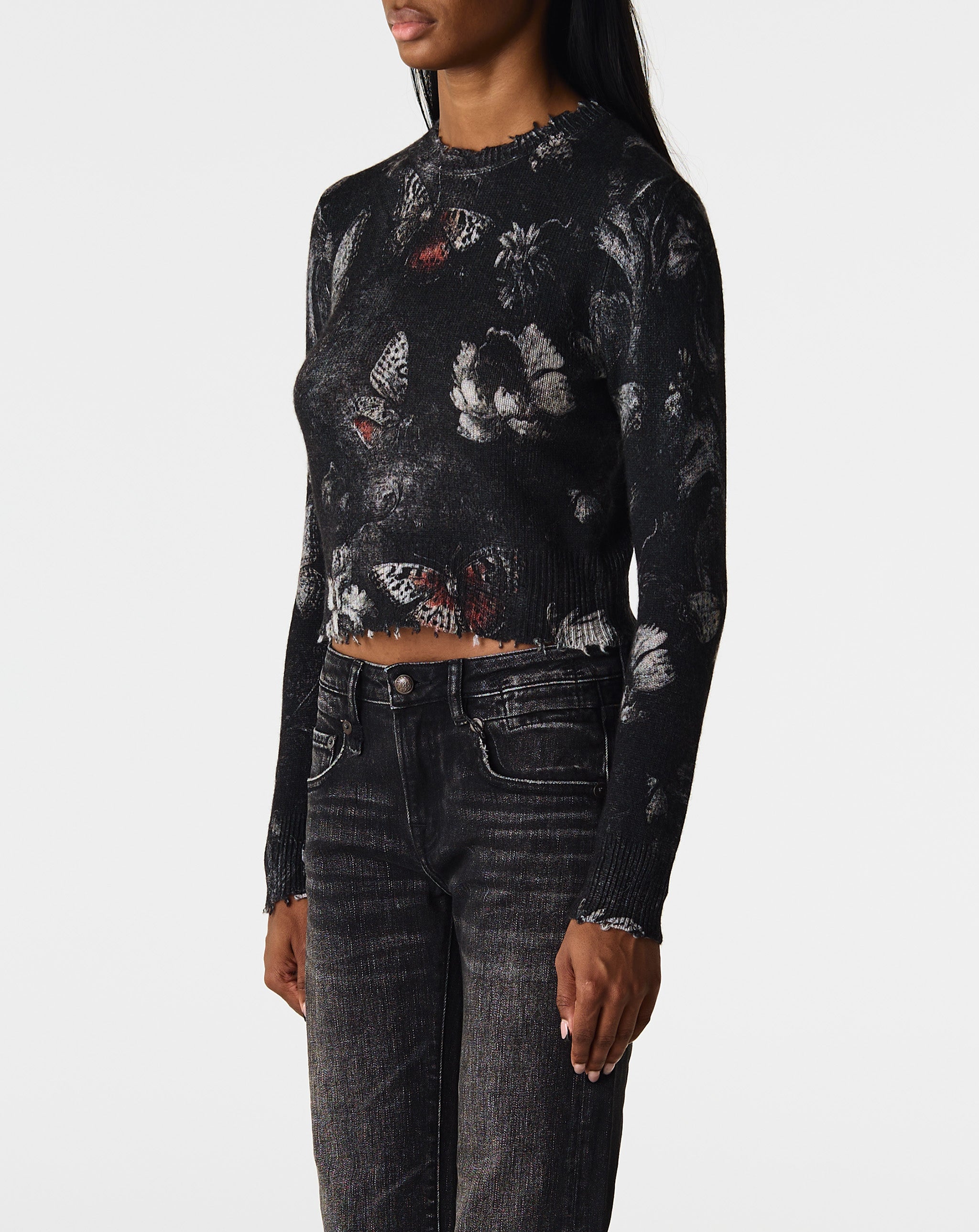Printed Baby Crewneck