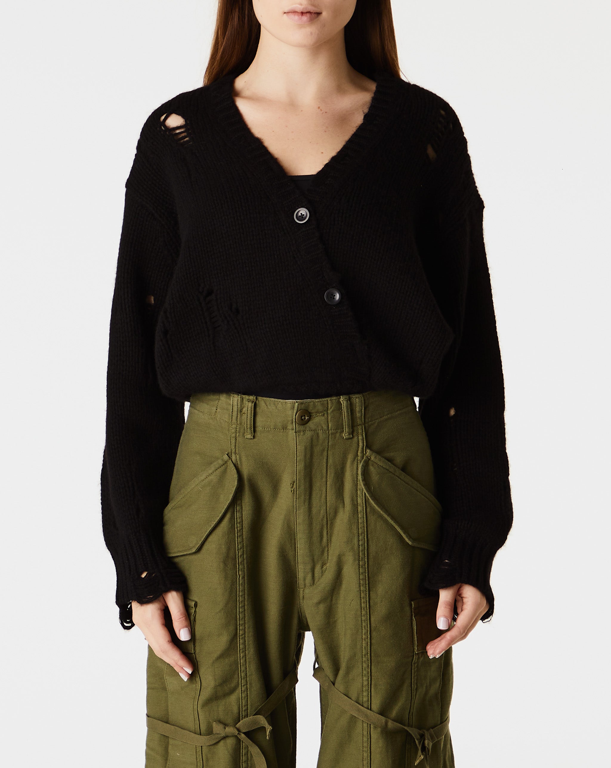 Distressed Cardigan