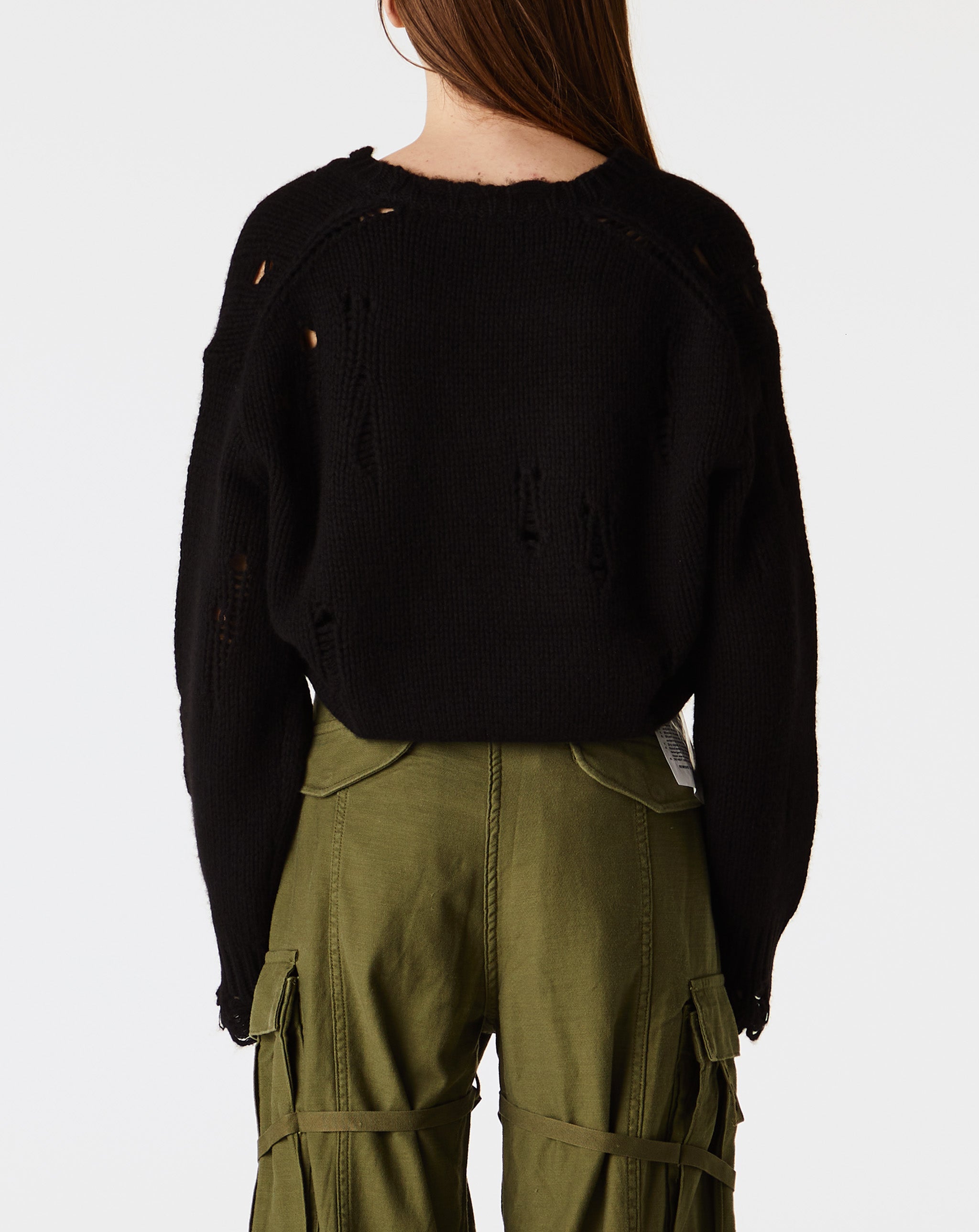 Distressed Cardigan
