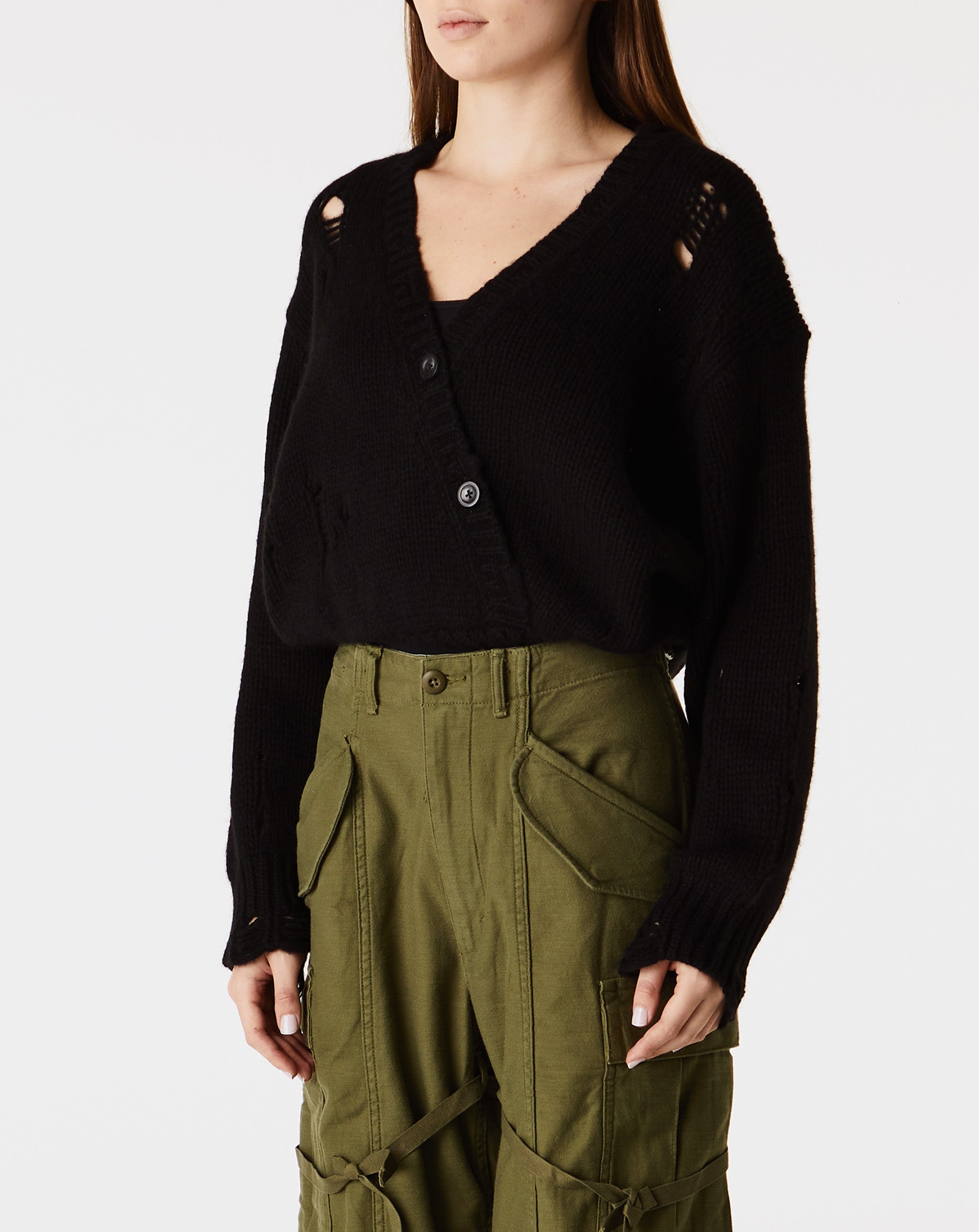 Distressed Cardigan