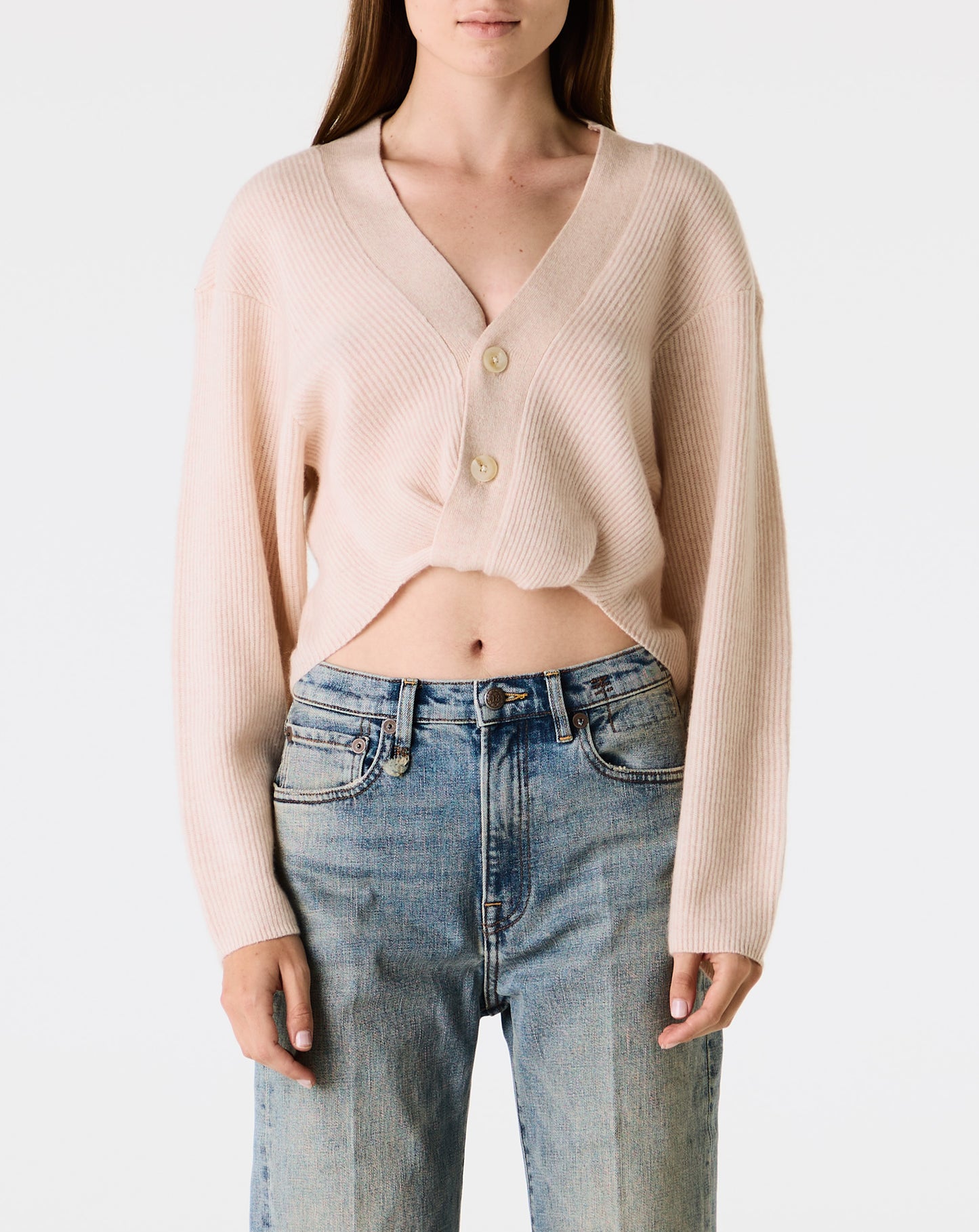 Twisted Front Cardigan