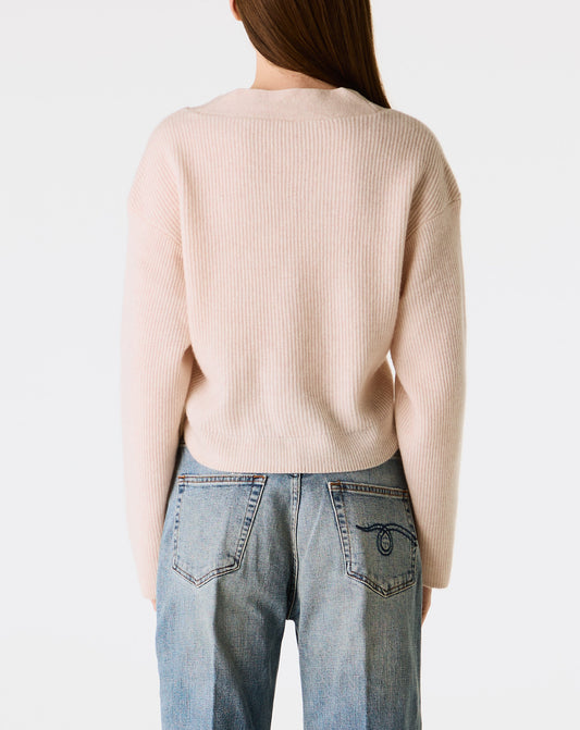 Twisted Front Cardigan