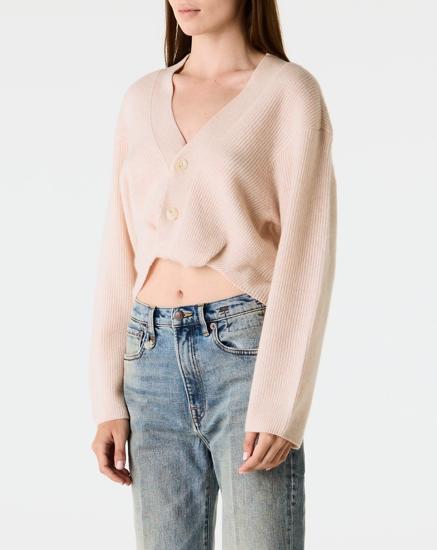 Twisted Front Cardigan