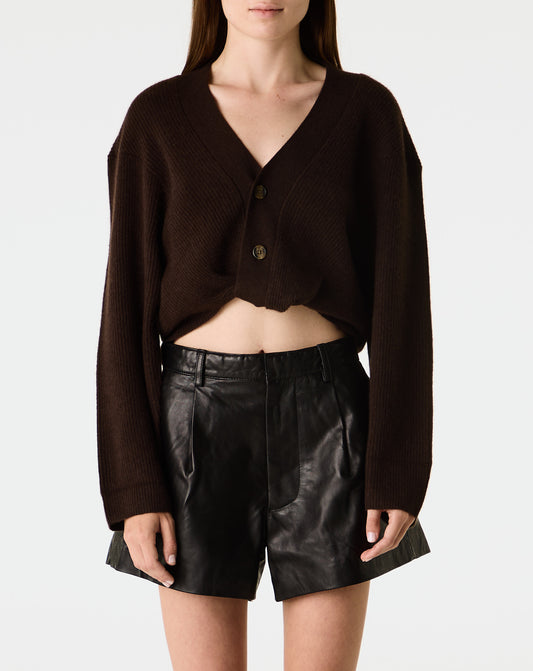 Twisted Front Cardigan
