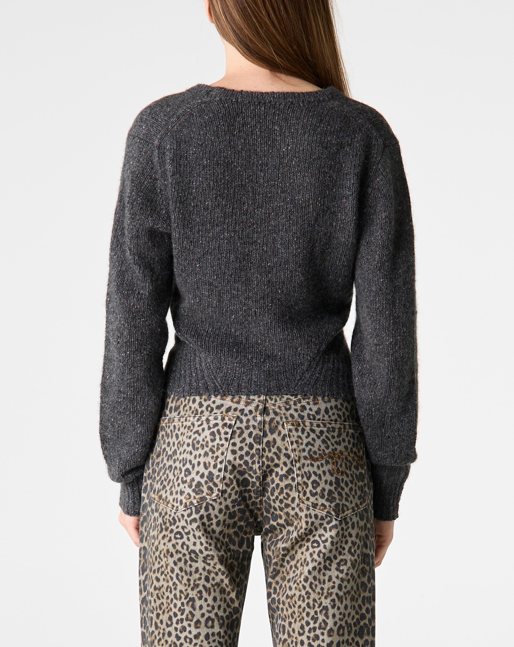 Split Hem Cardigan