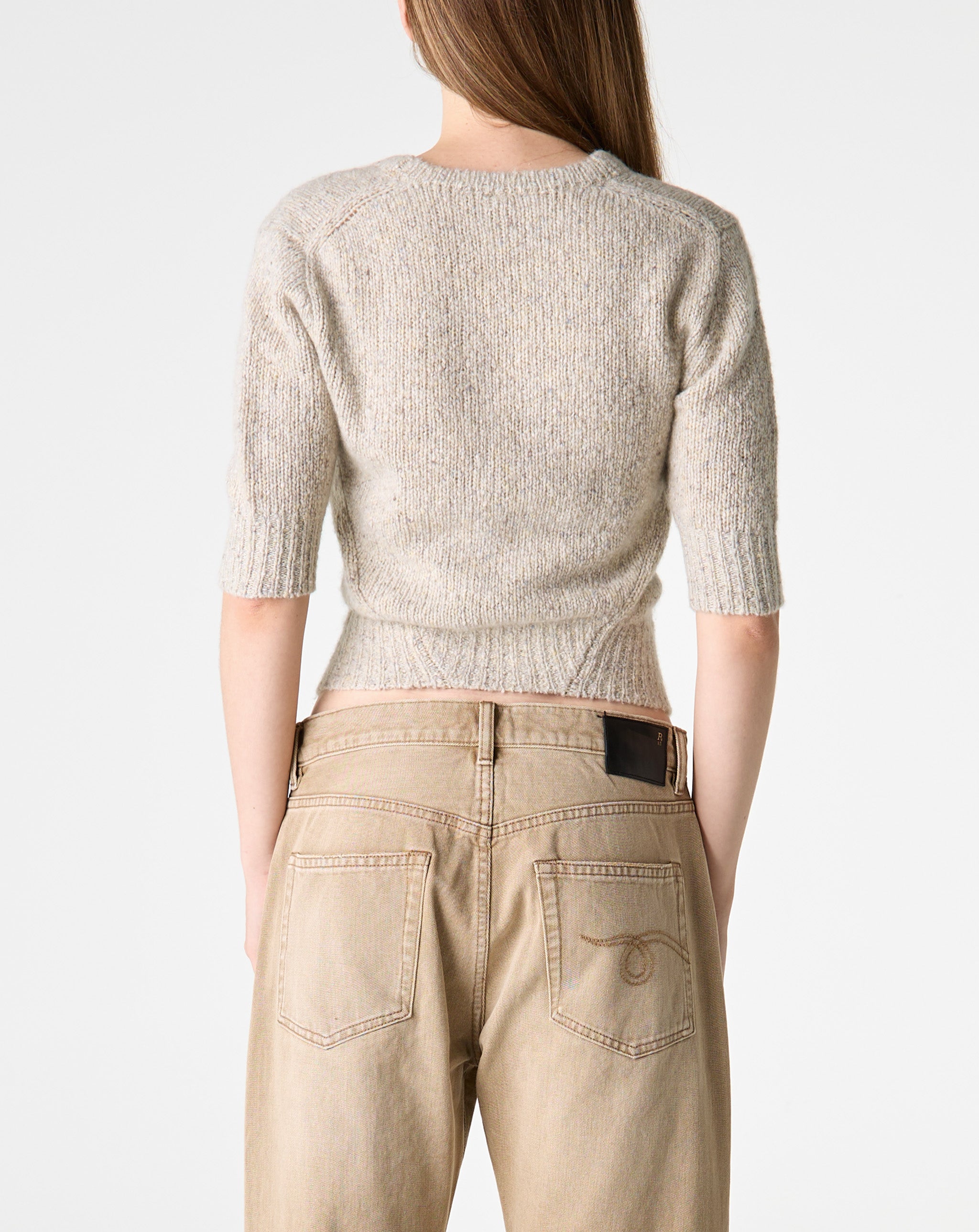 Elbow Sleeve Cardigan