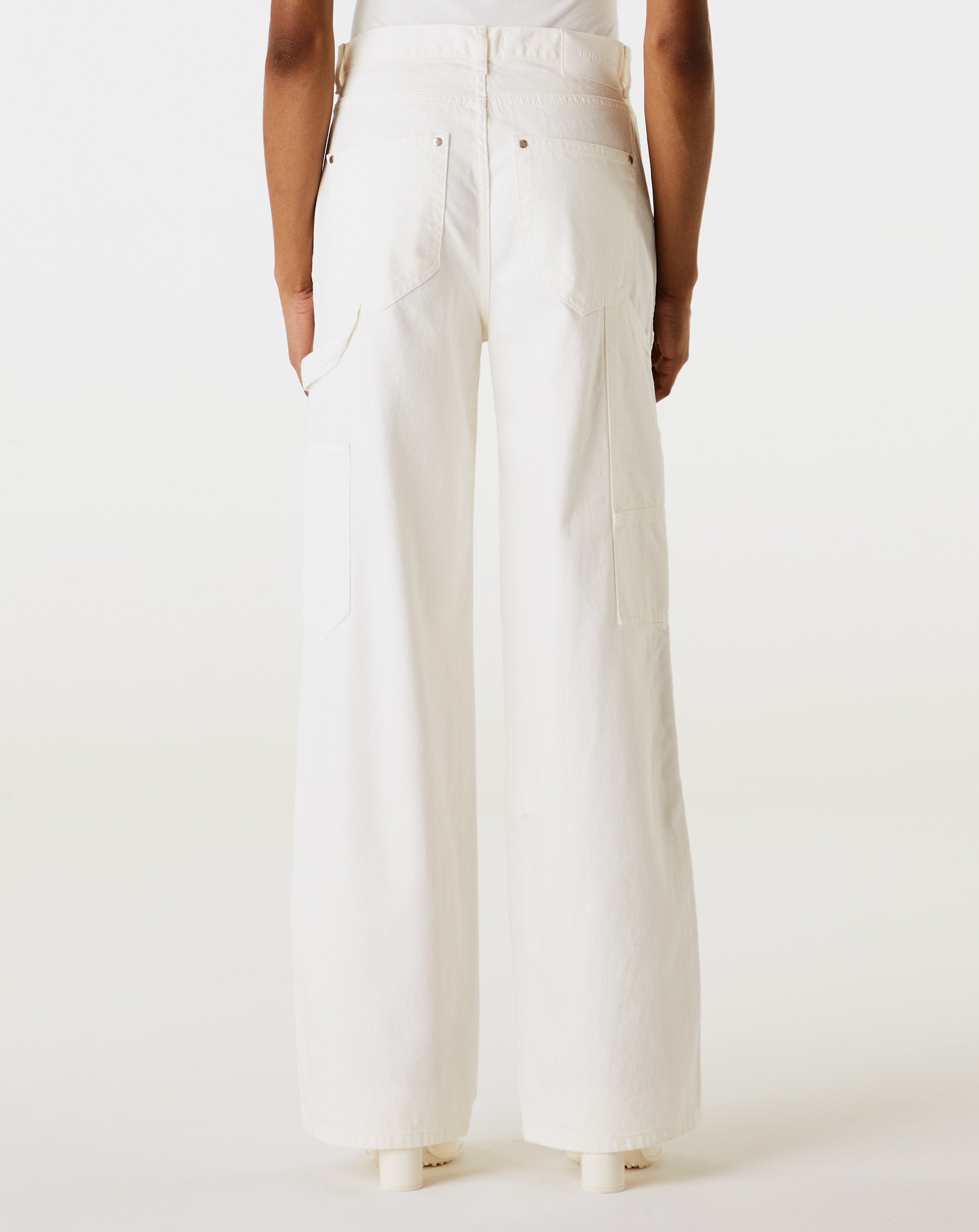 Wide Leg Work Pant