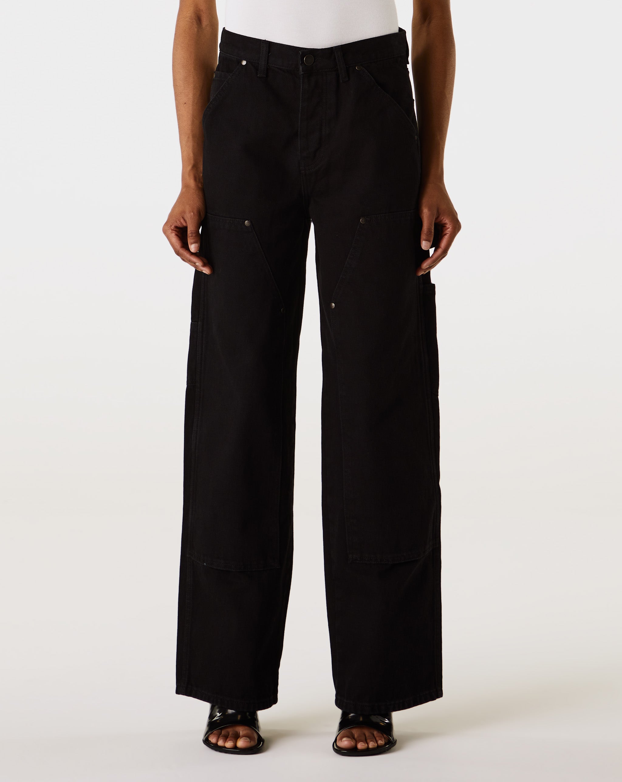 Wide Leg Work Pant