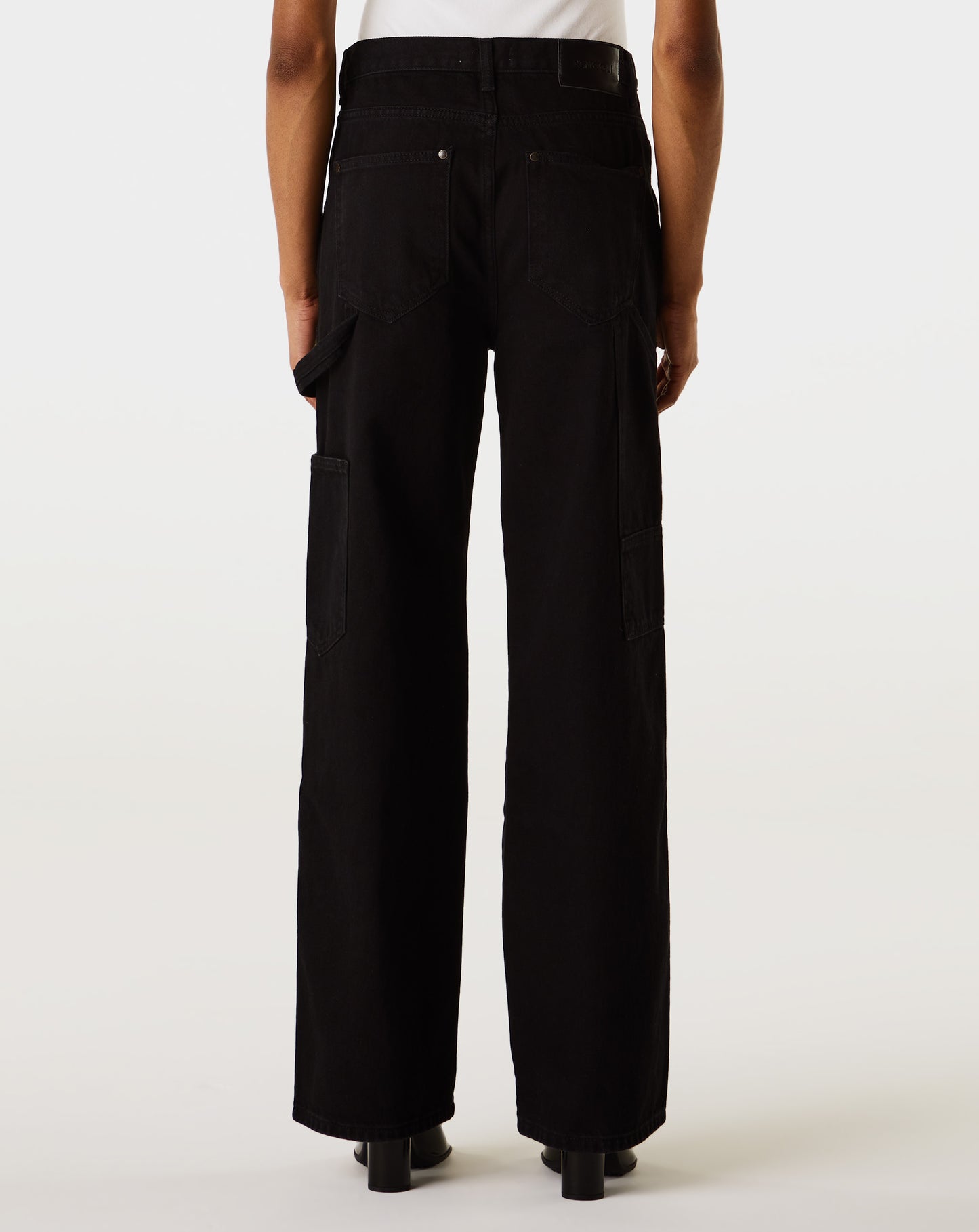 Wide Leg Work Pant