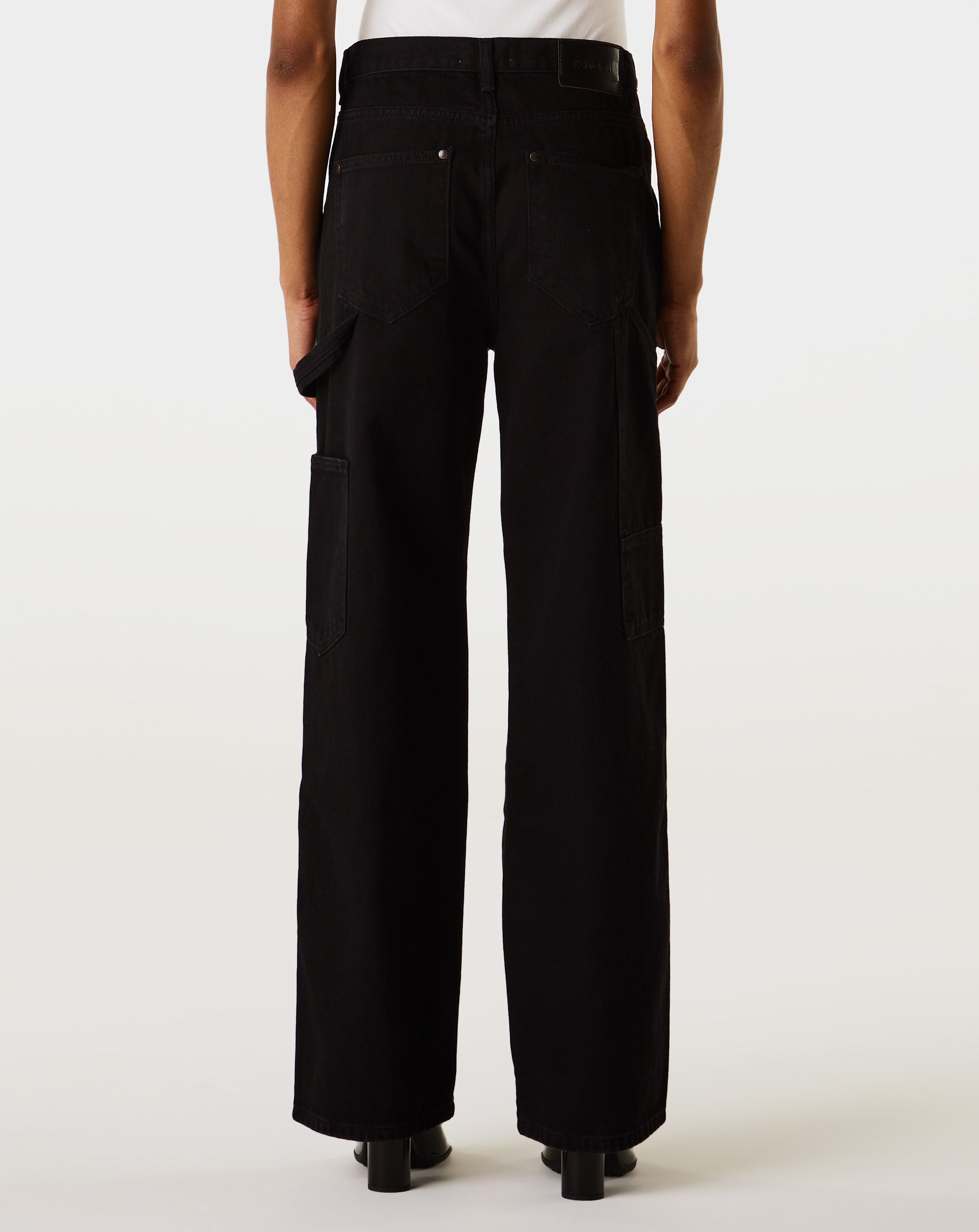 Wide Leg Work Pant