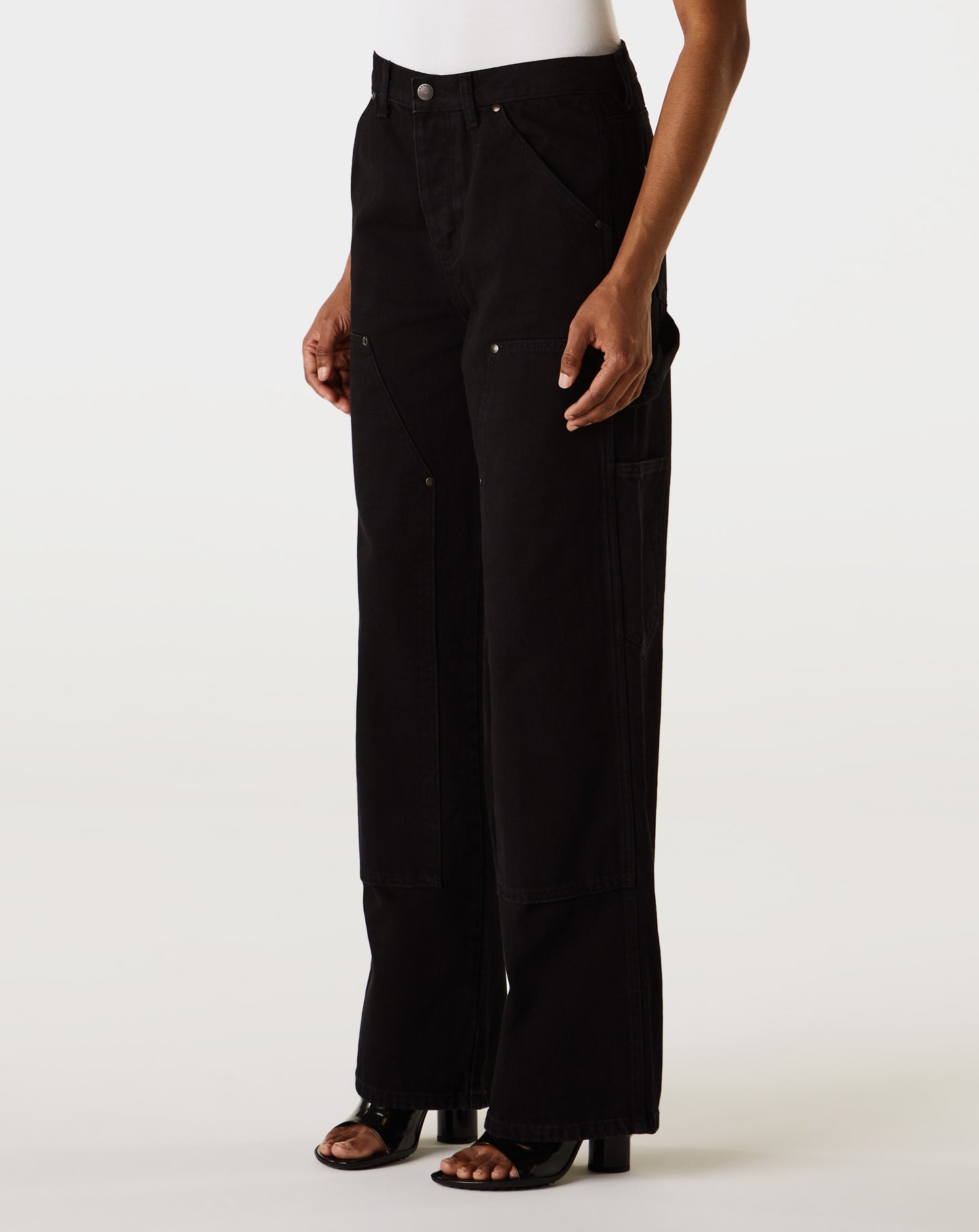 Wide Leg Work Pant