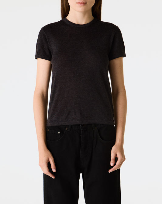 Cashmere Silk Knit Tee