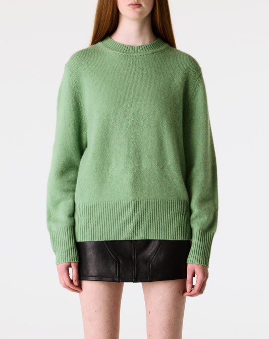 Oversized Crewneck Sweater