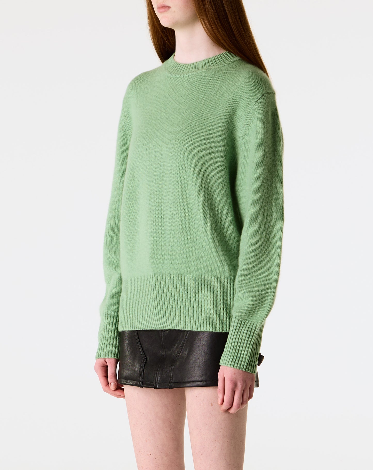 Oversized Crewneck Sweater