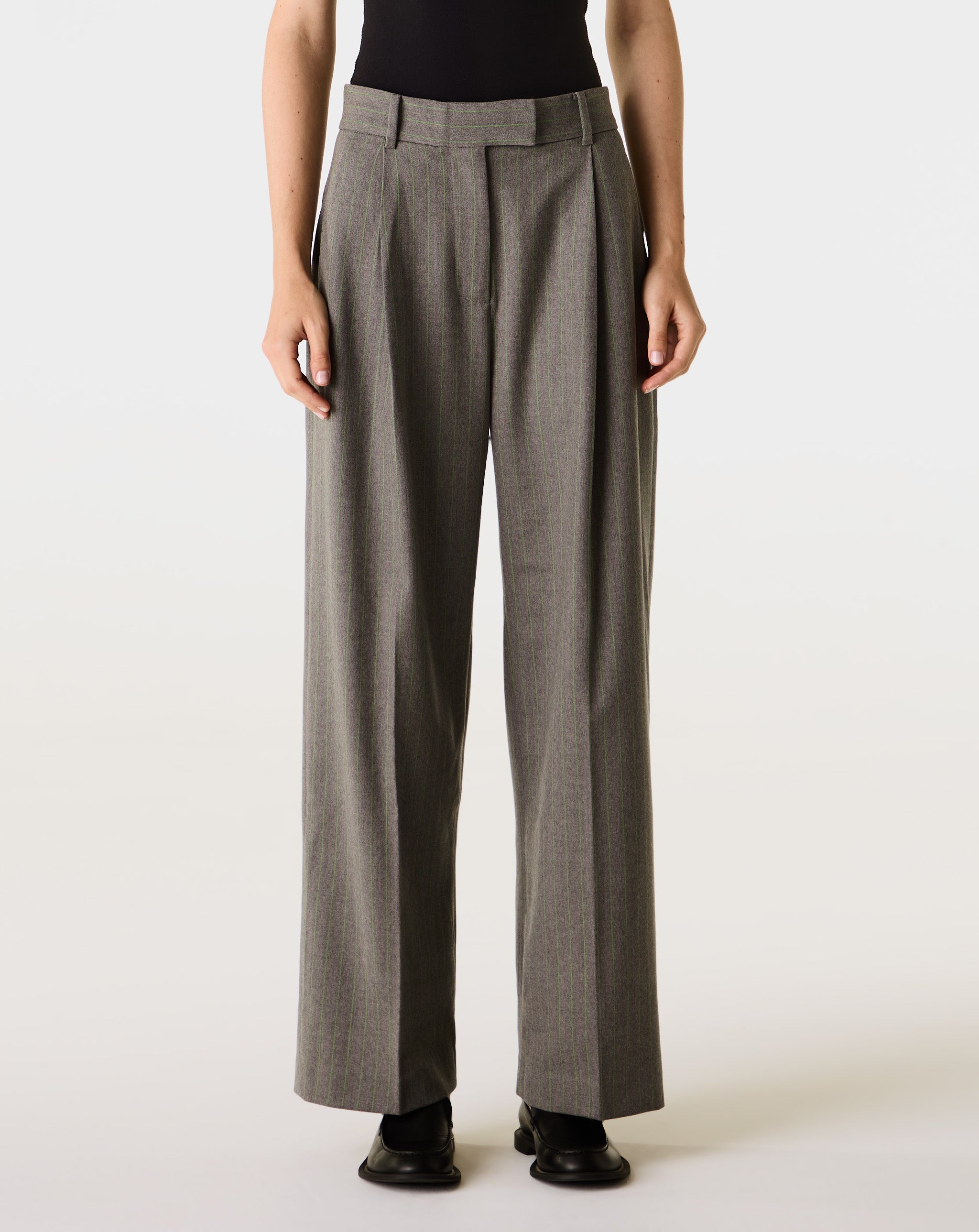 Pinstripe Trouser