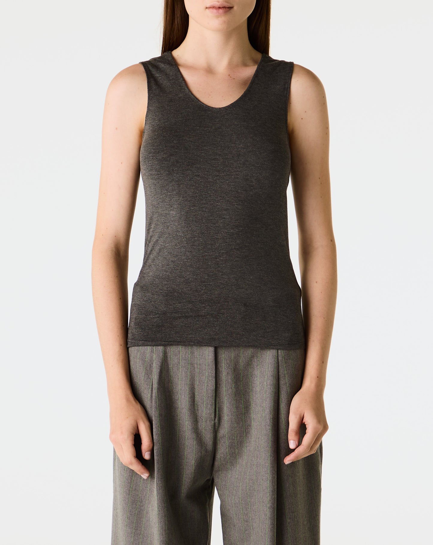 Scoop Neck Tank