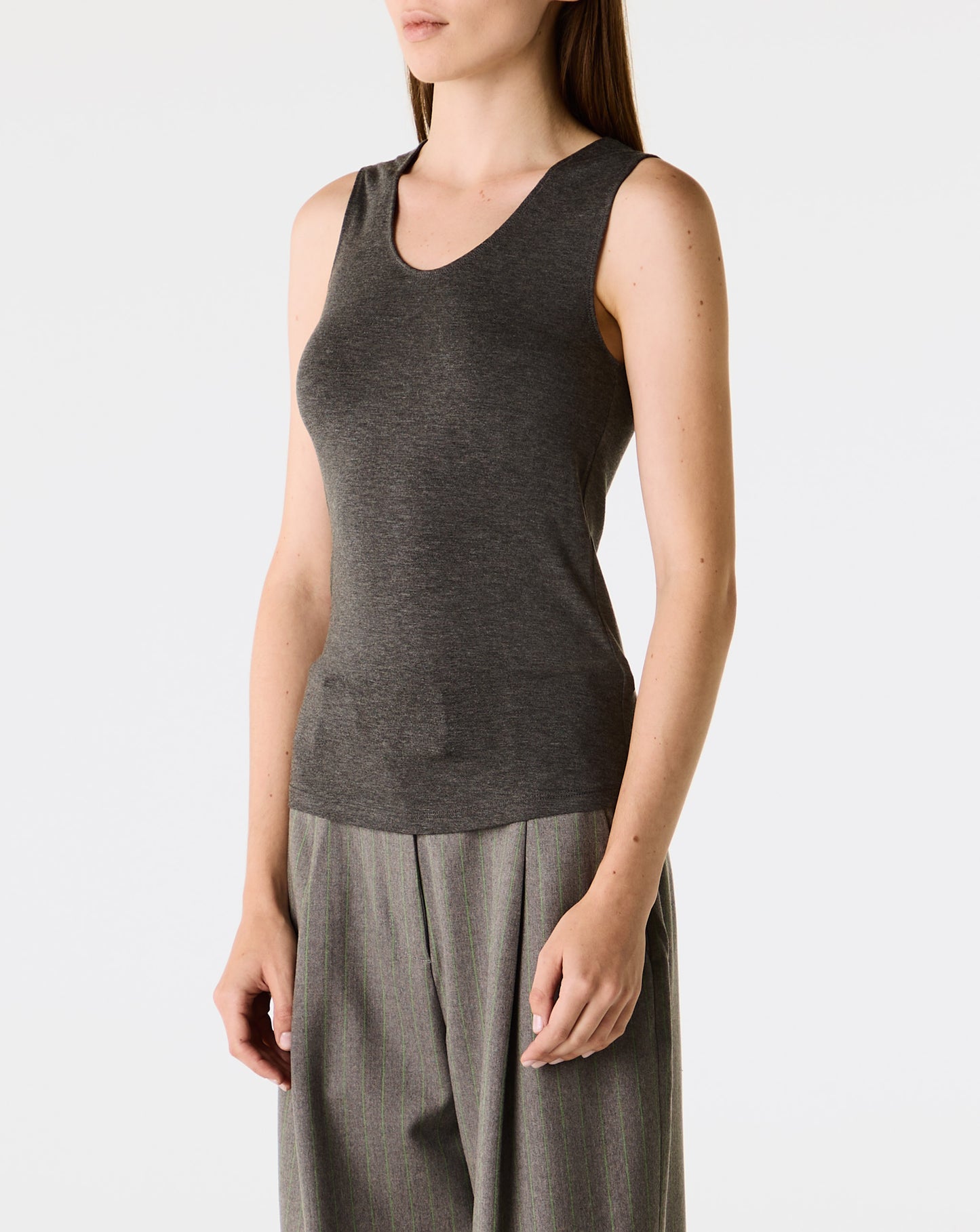 Scoop Neck Tank