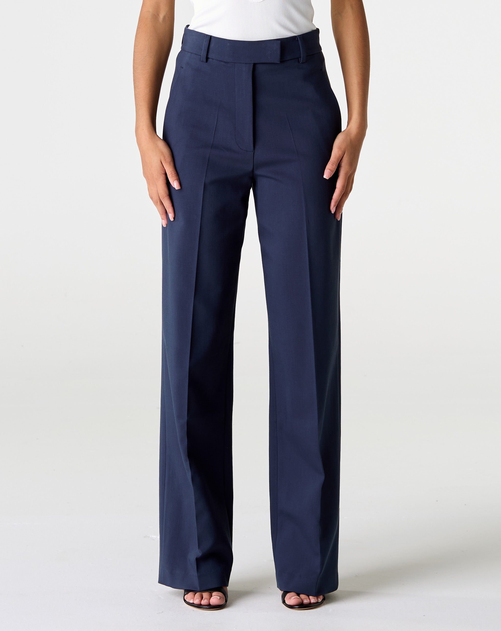 Cotton Twill Trouser