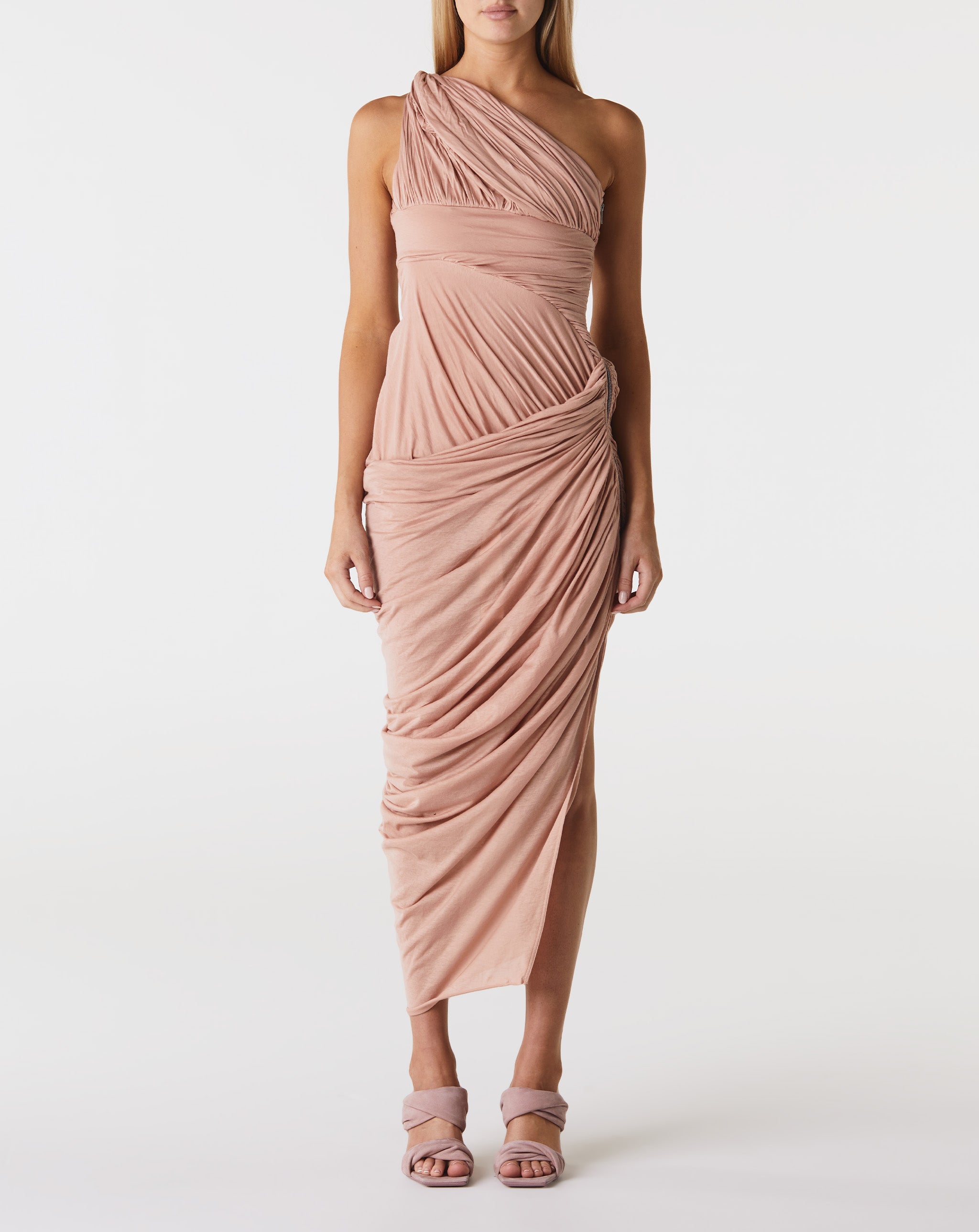 Lido One Size Drapped Gown