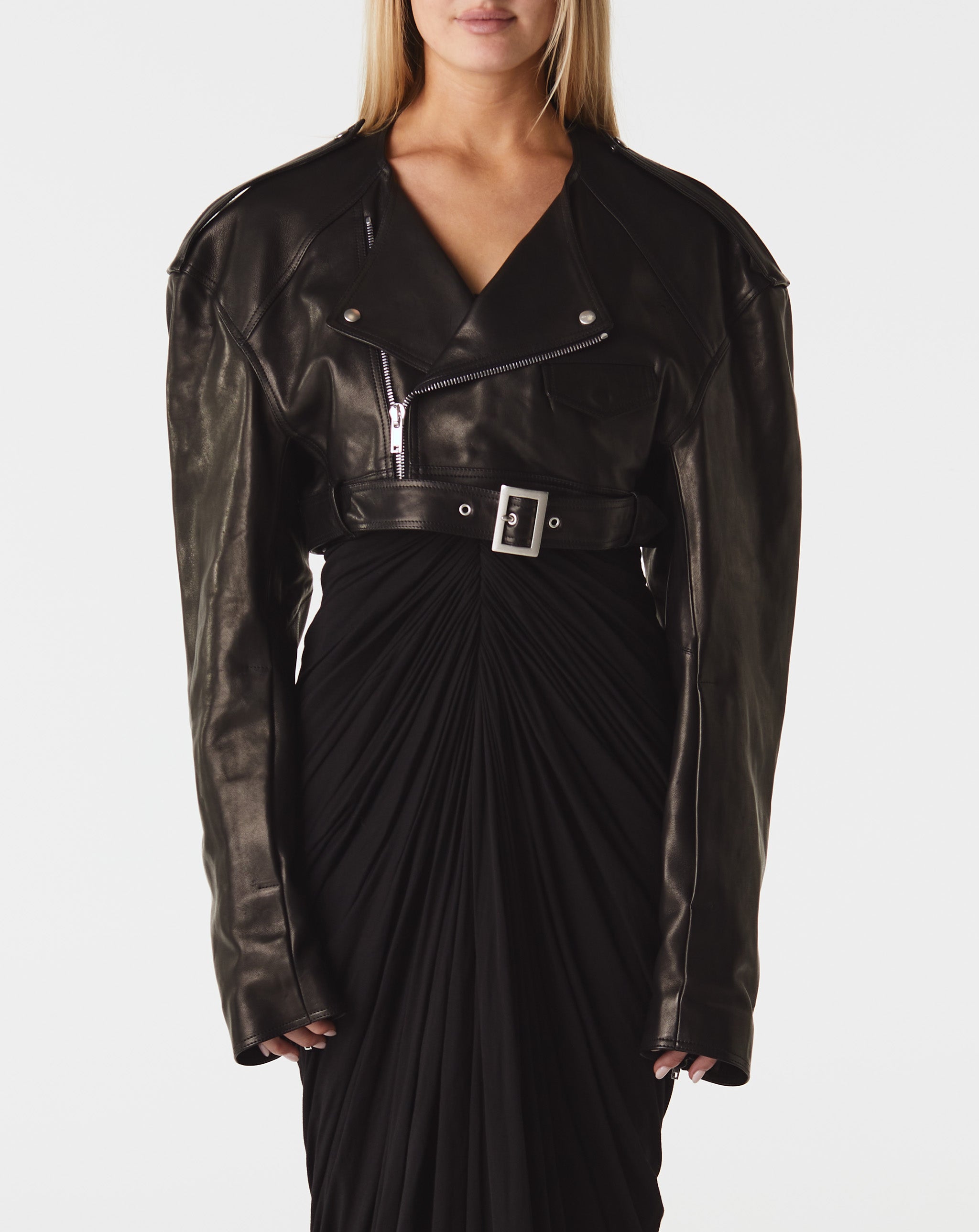 Micro Biker Jacket