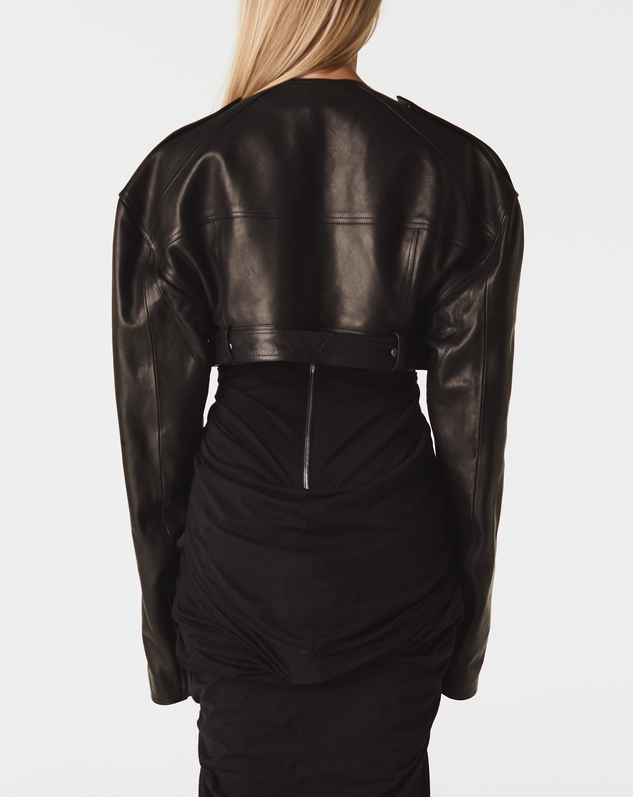 Micro Biker Jacket